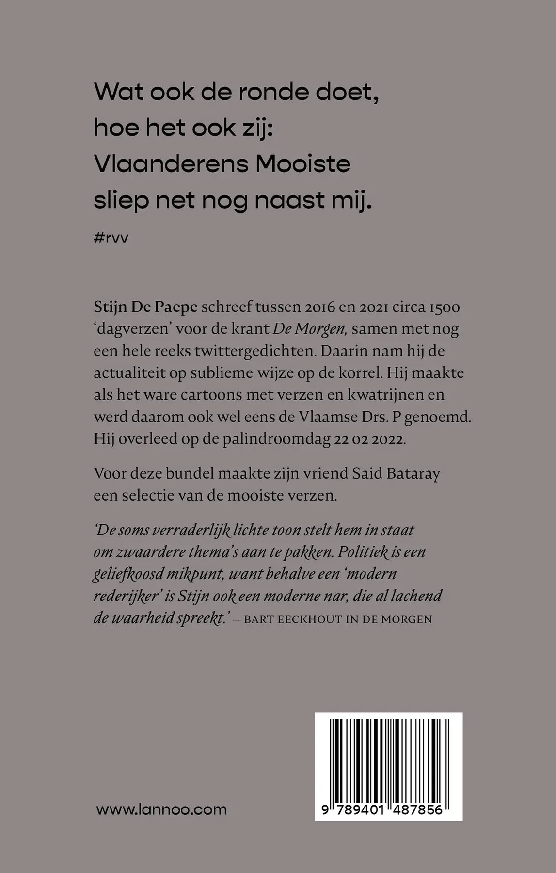 De mooiste dagverzen - Stijn De Paepe 2