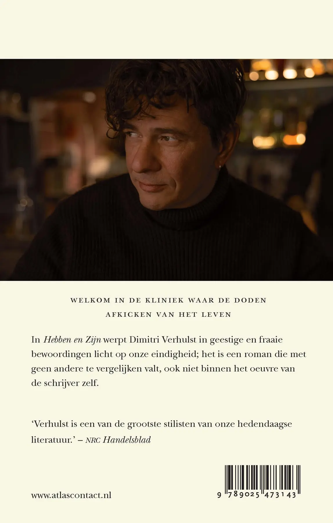 Hebben en zijn - Dimitri Verhulst 2