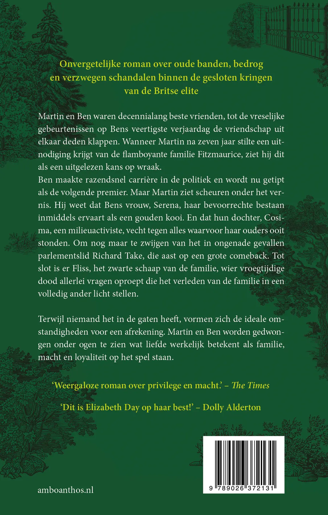 Een van ons - Elizabeth Day 2