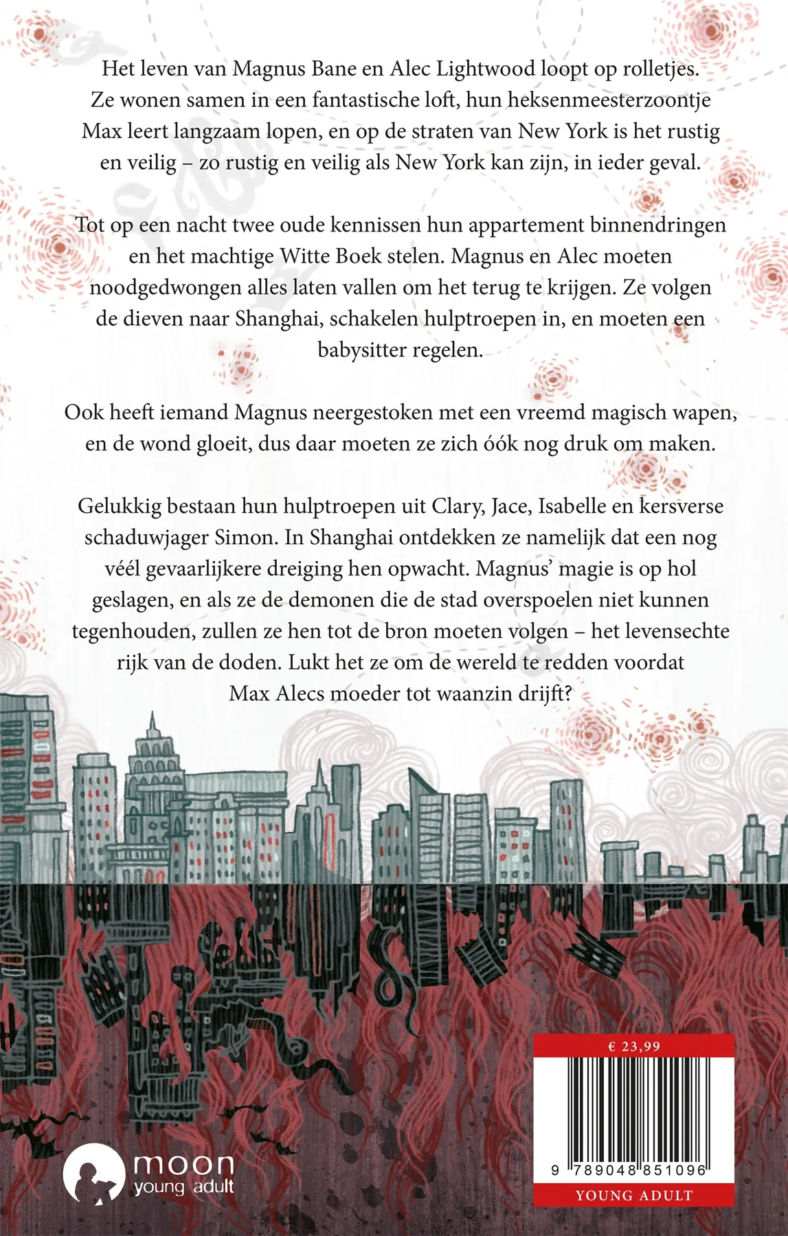 Helderwitte macht - Cassandra Clare 2