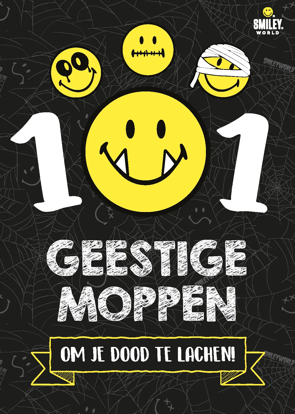 101 Geestige moppen om je dood te lachen - Smiley 1