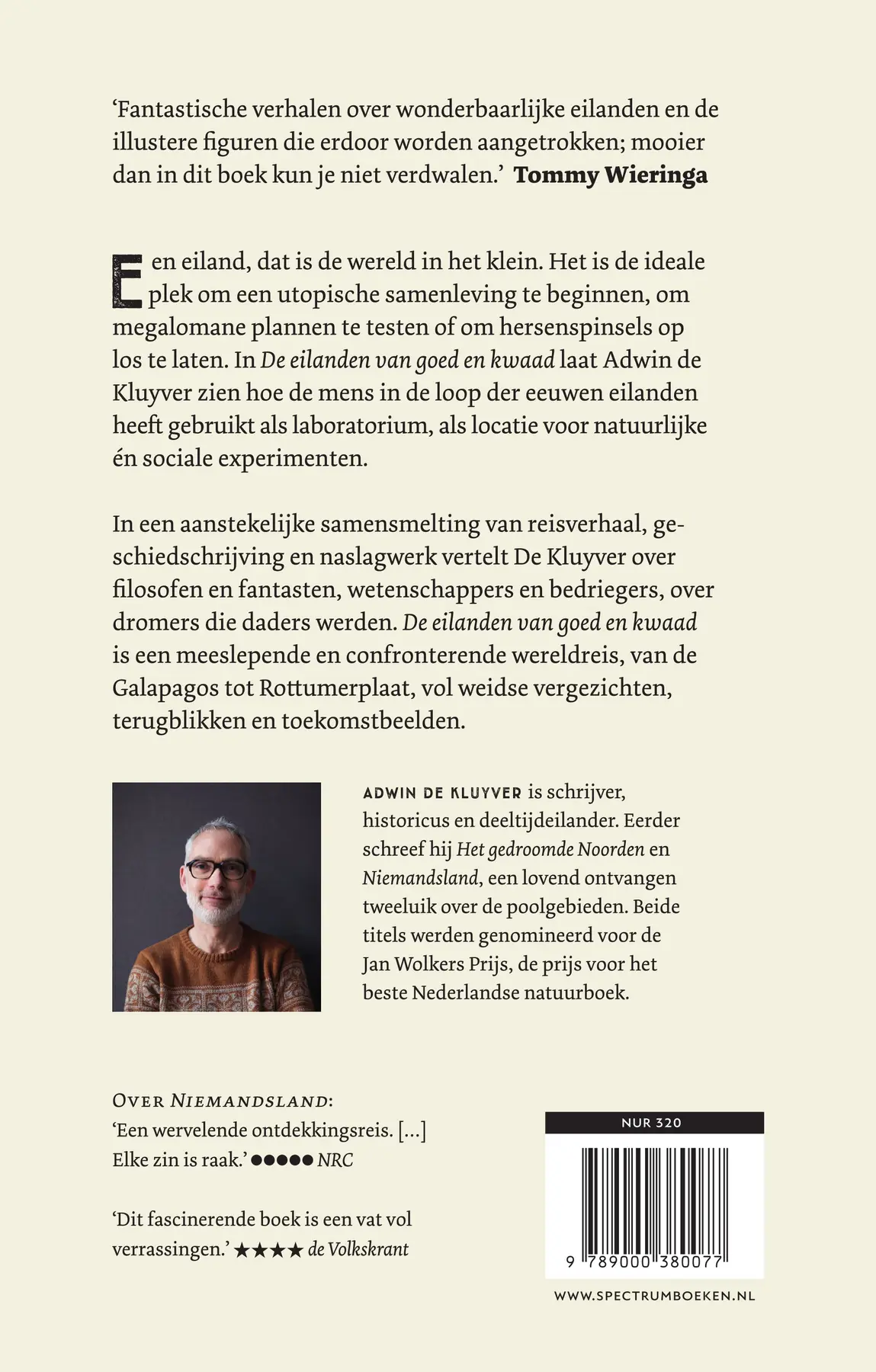 De eilanden van goed en kwaad - Adwin de Kluyver 2