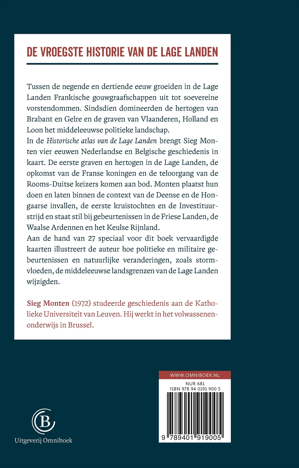 Historische atlas van de Lage Landen - Sieg Monten 2