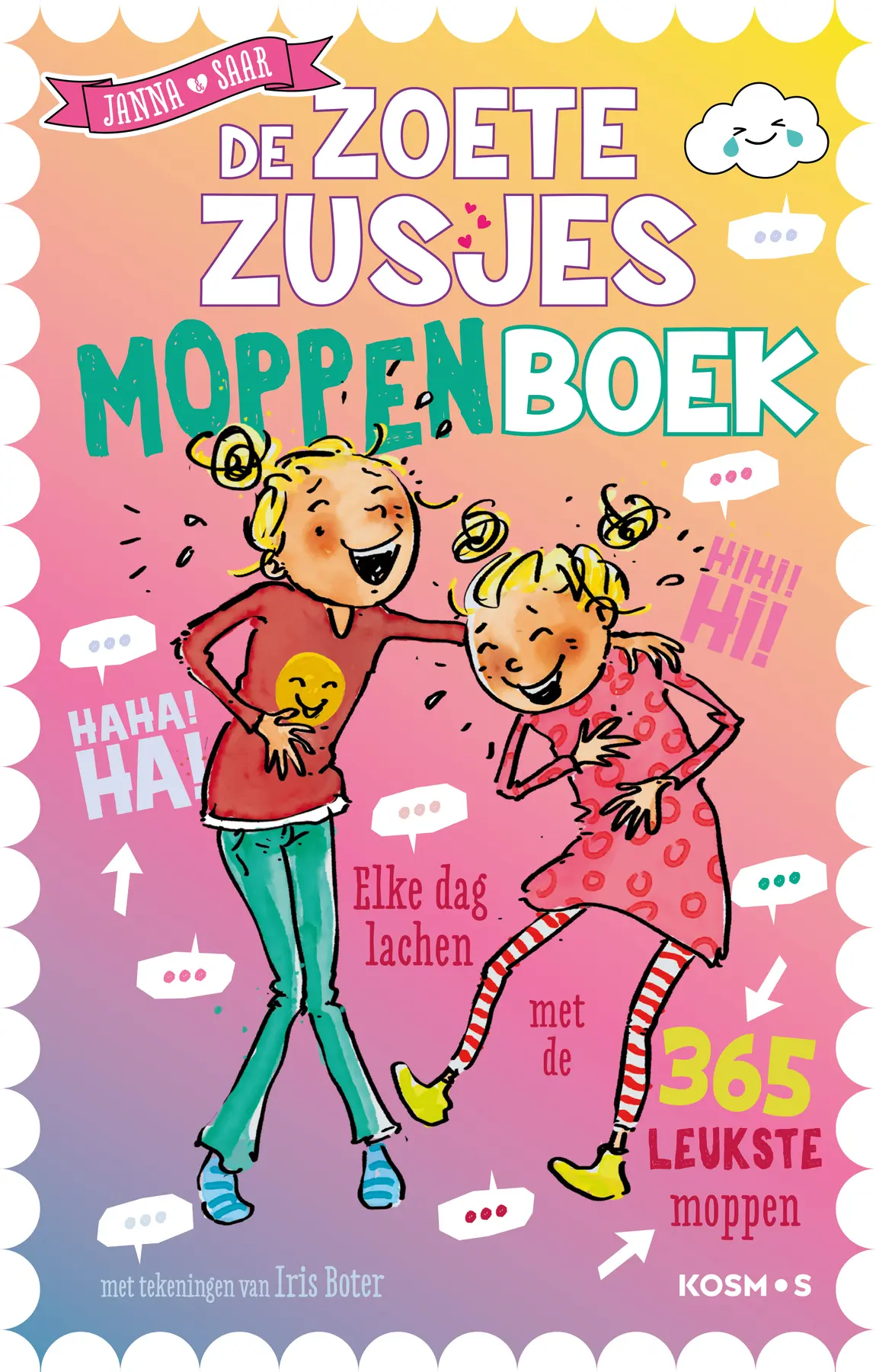 De Zoete Zusjes moppenboek - Hanneke de Zoete 1