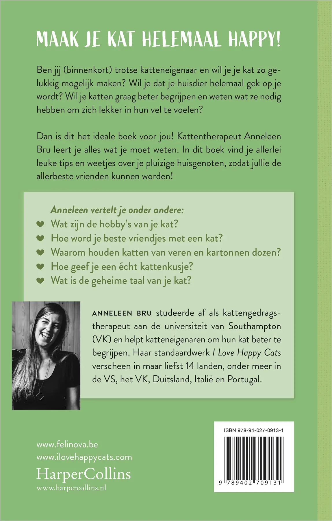 I Love Happy Cats for Kids - Anneleen Bru 2