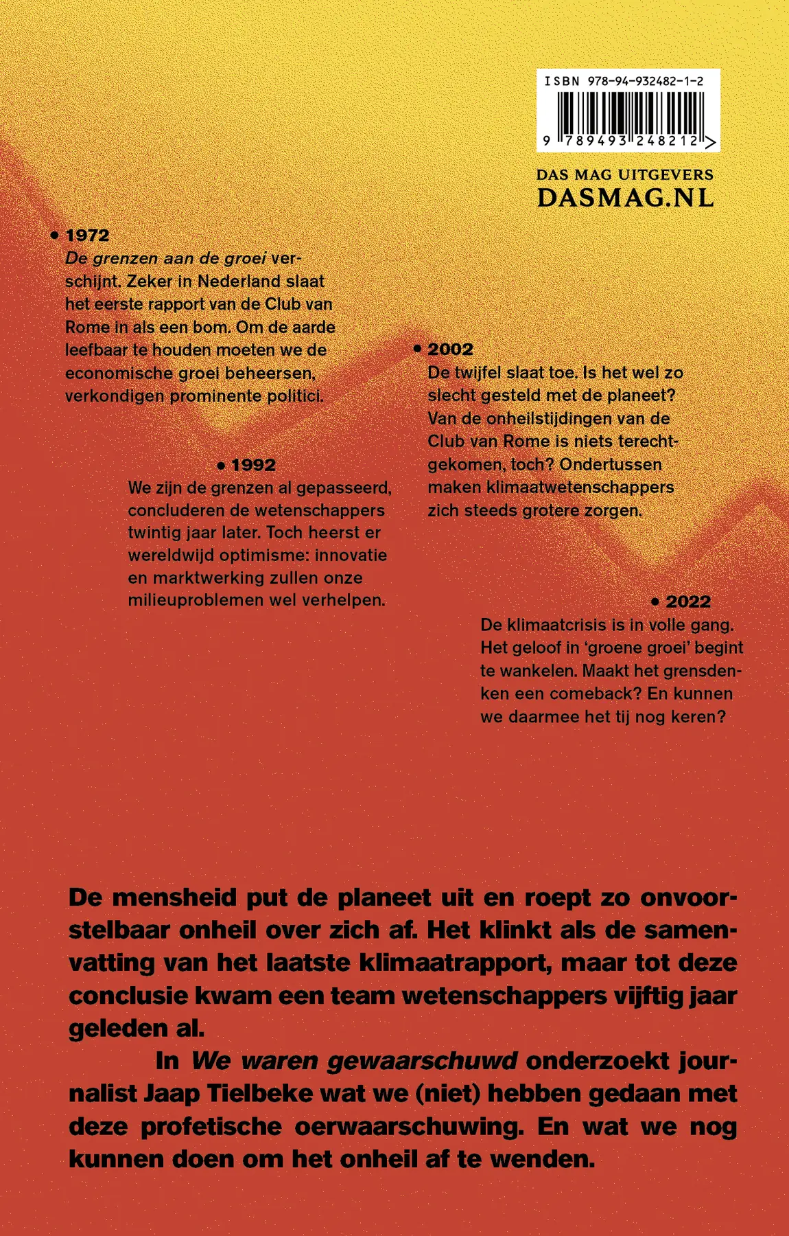 We waren gewaarschuwd - Jaap Tielbeke 2