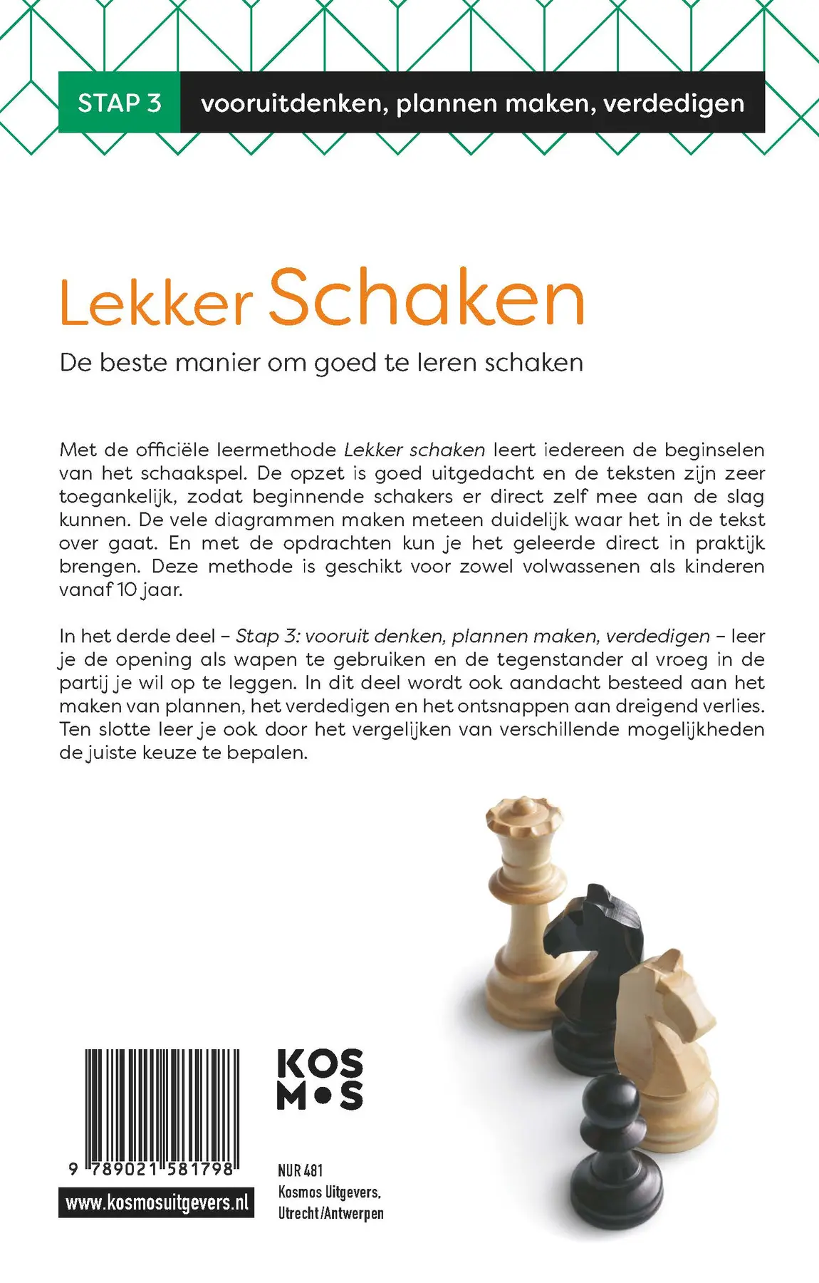 Lekker schaken stap 3 - Rob van Brunia, Cor van Wijgerden 2