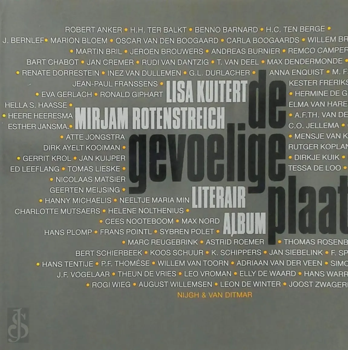 Jeugd / Buitenkant - Arnon Grunberg, Lisa Kuitert, [Sst.] Mirjam Rotenstreich, Geerten Meijsing, Hans Plomp, Joost Zwagerman, e.a. 1