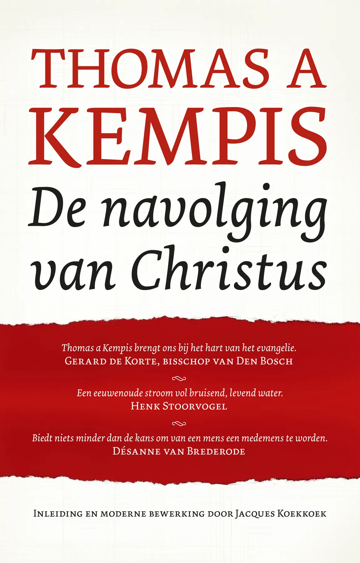 De navolging van Christus - Thomas a Kempis 1