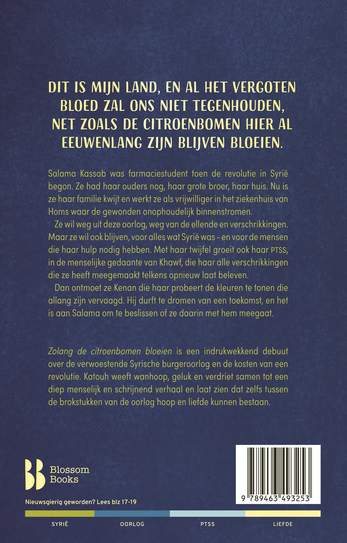 Zolang de citroenbomen bloeien - Zoulfa Katouh 2