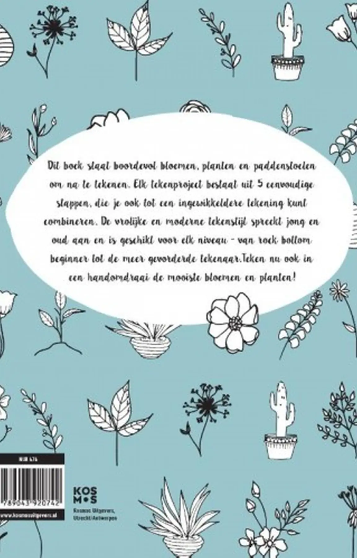 Botanisch tekenen - Peggy Dean 2