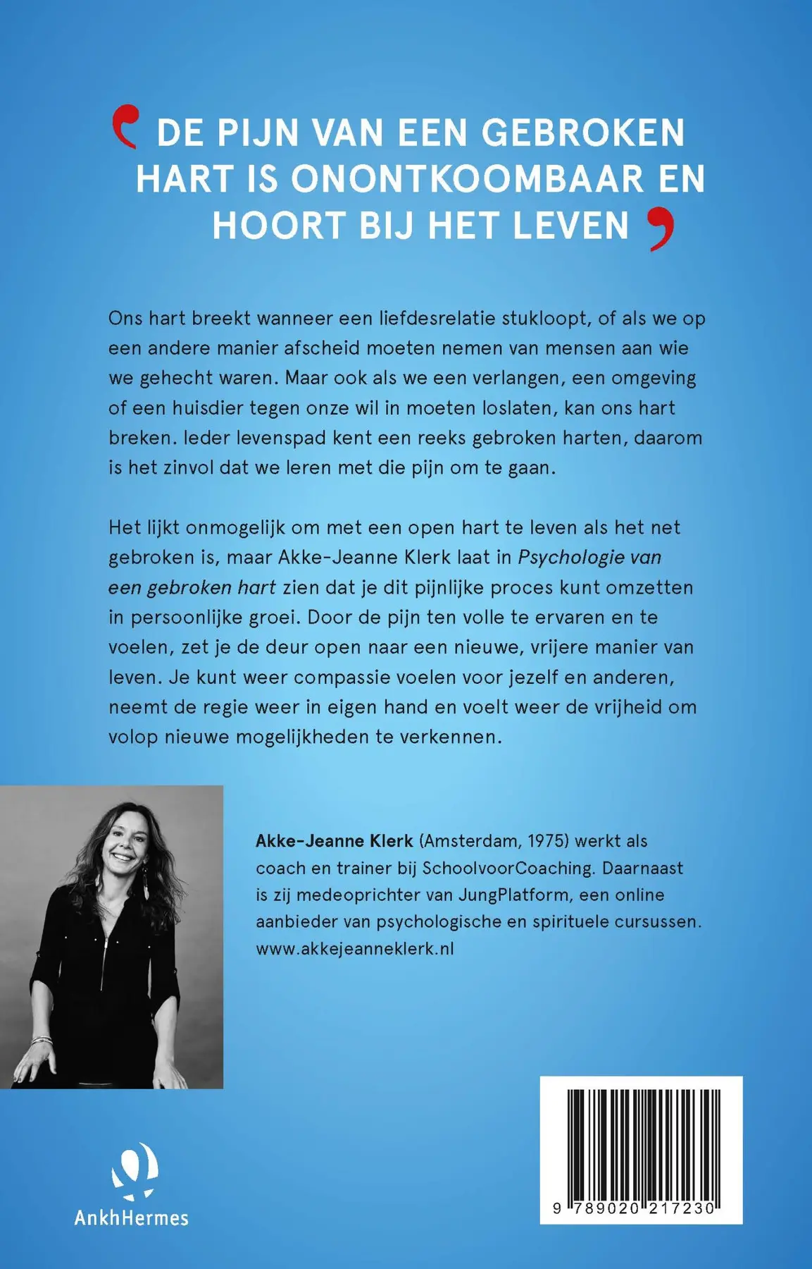 Psychologie van een gebroken hart - Akke-Jeanne Klerk 2