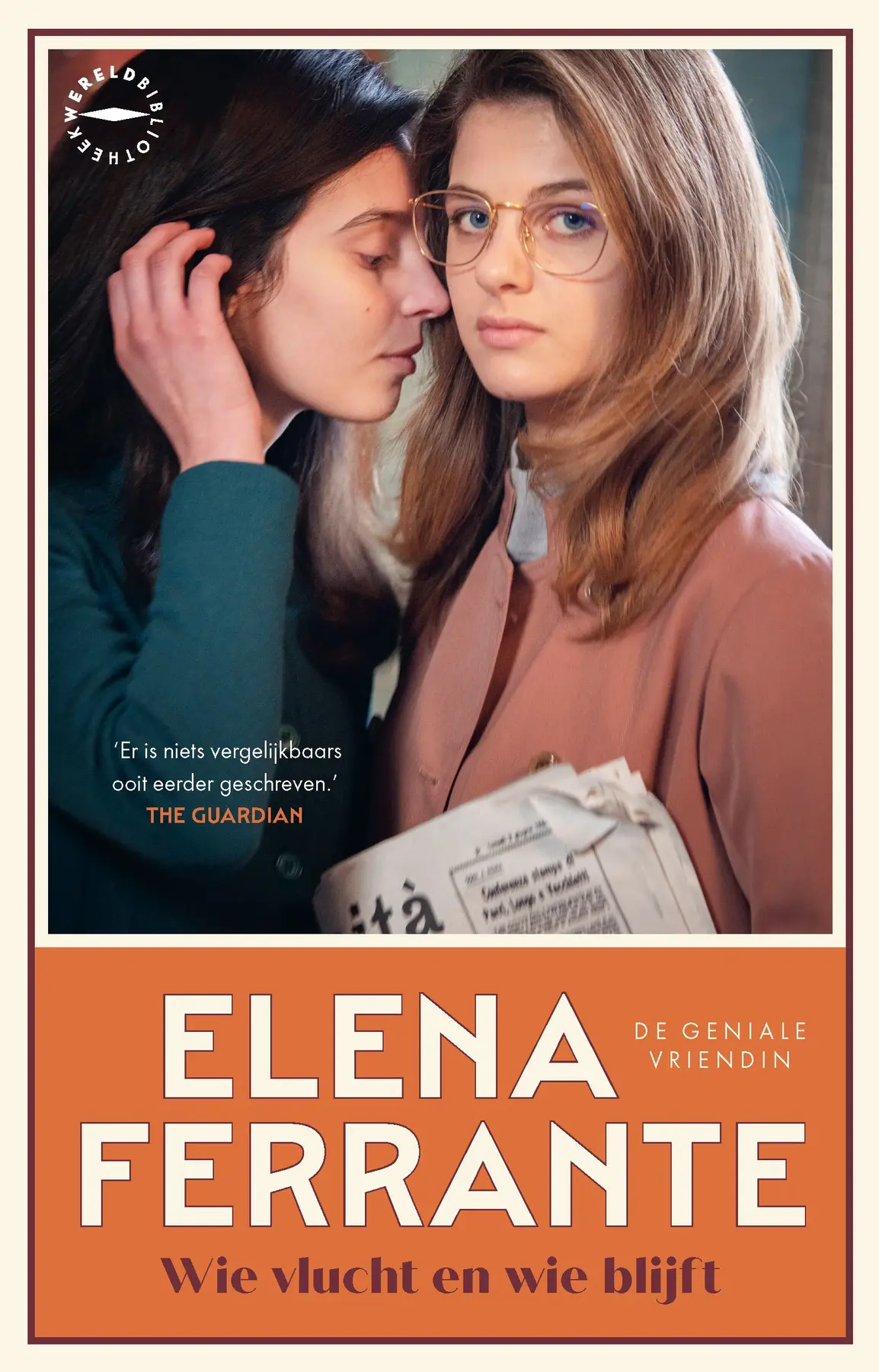 Wie vlucht en wie blijft - Elena Ferrante 1