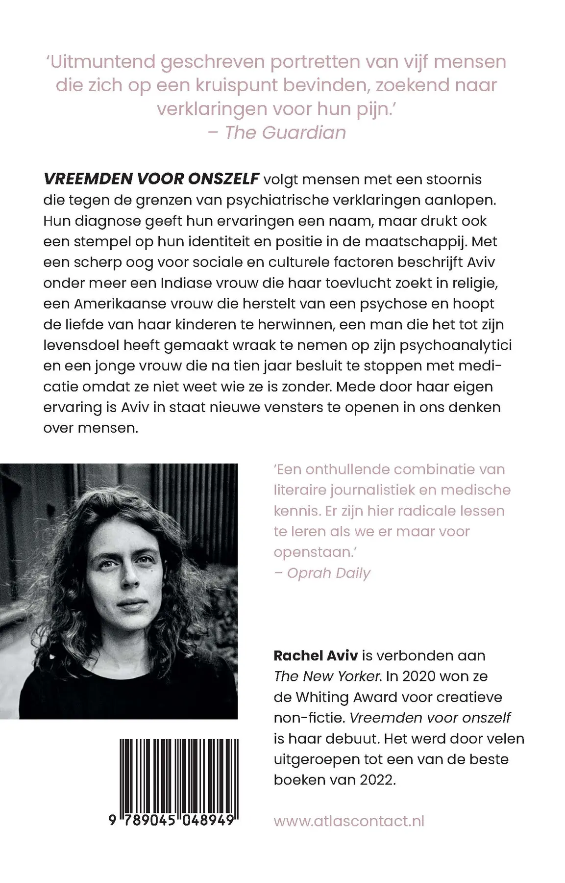 Vreemden voor onszelf - Rachel Aviv 2