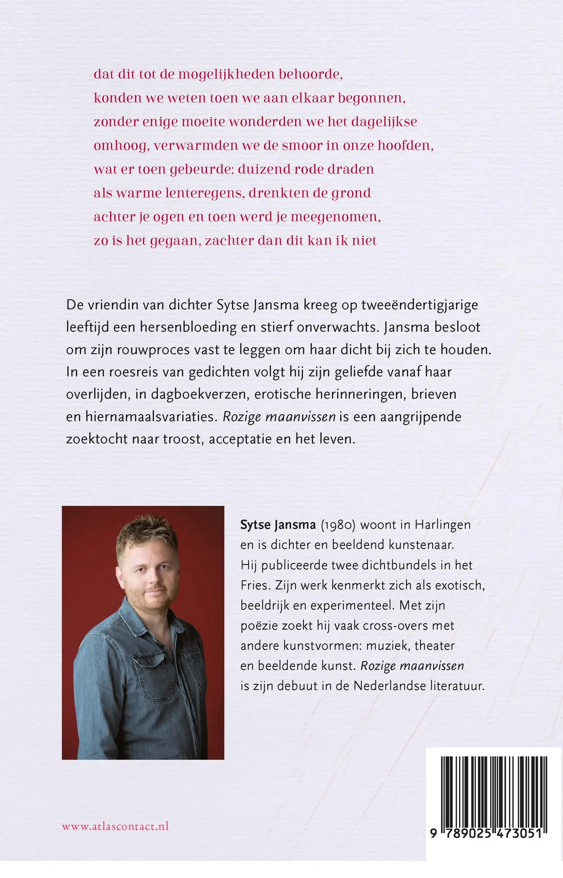 Rozige maanvissen - Sytse Jansma 2