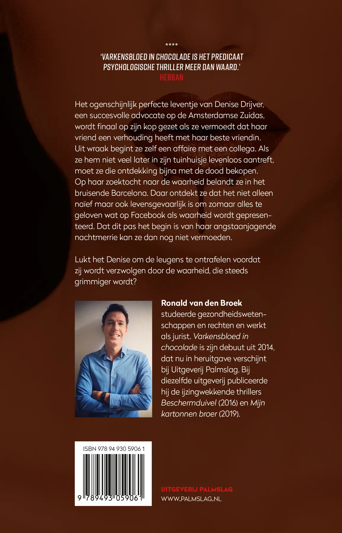 Varkensbloed in chocolade - Ronald van den Broek 2