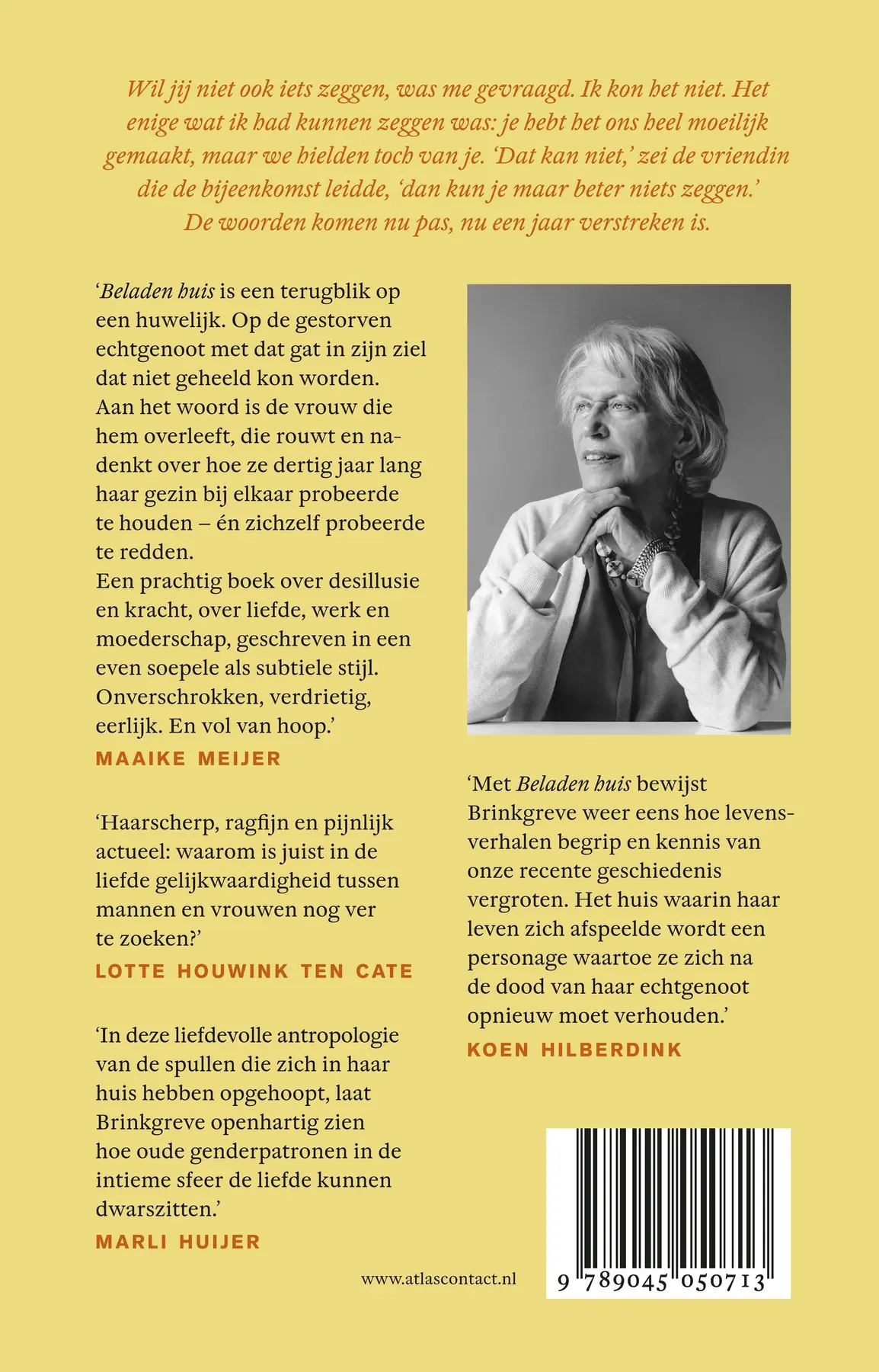 Beladen huis - Christien Brinkgreve 2