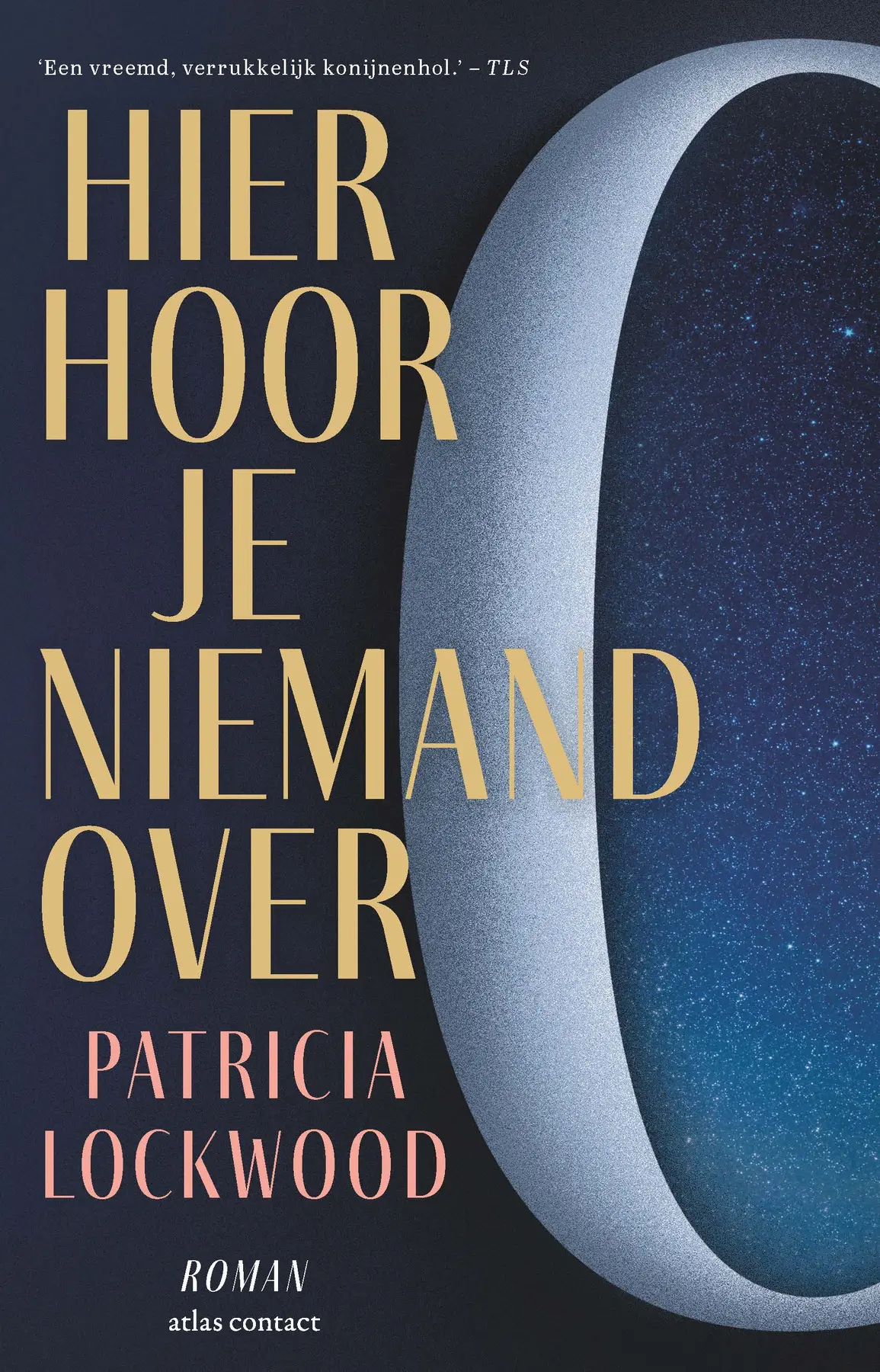 Hier hoor je niemand over - Patricia Lockwood 1