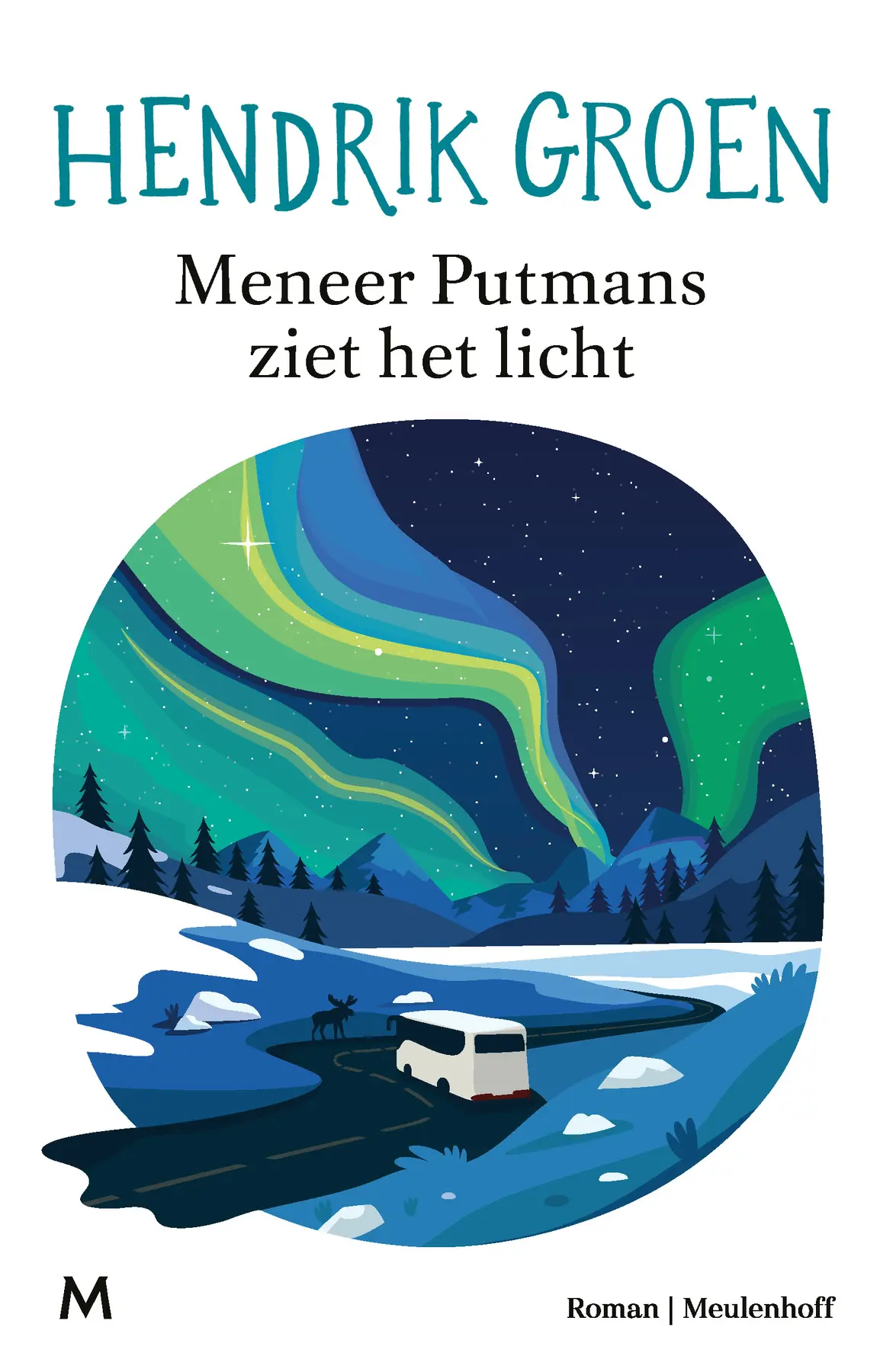 Meneer Putmans ziet het licht - Hendrik Groen 1