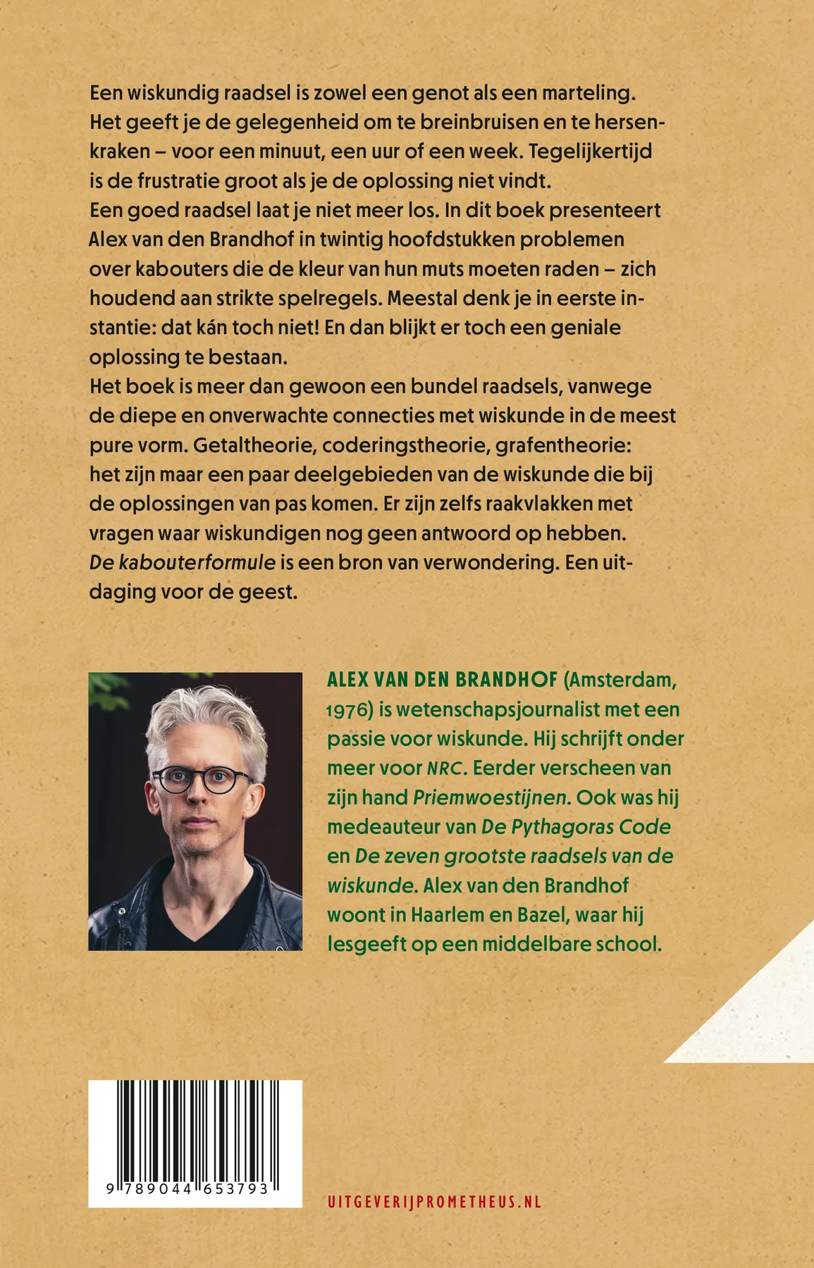 De Kabouterformule - Alex van den Brandhof 2