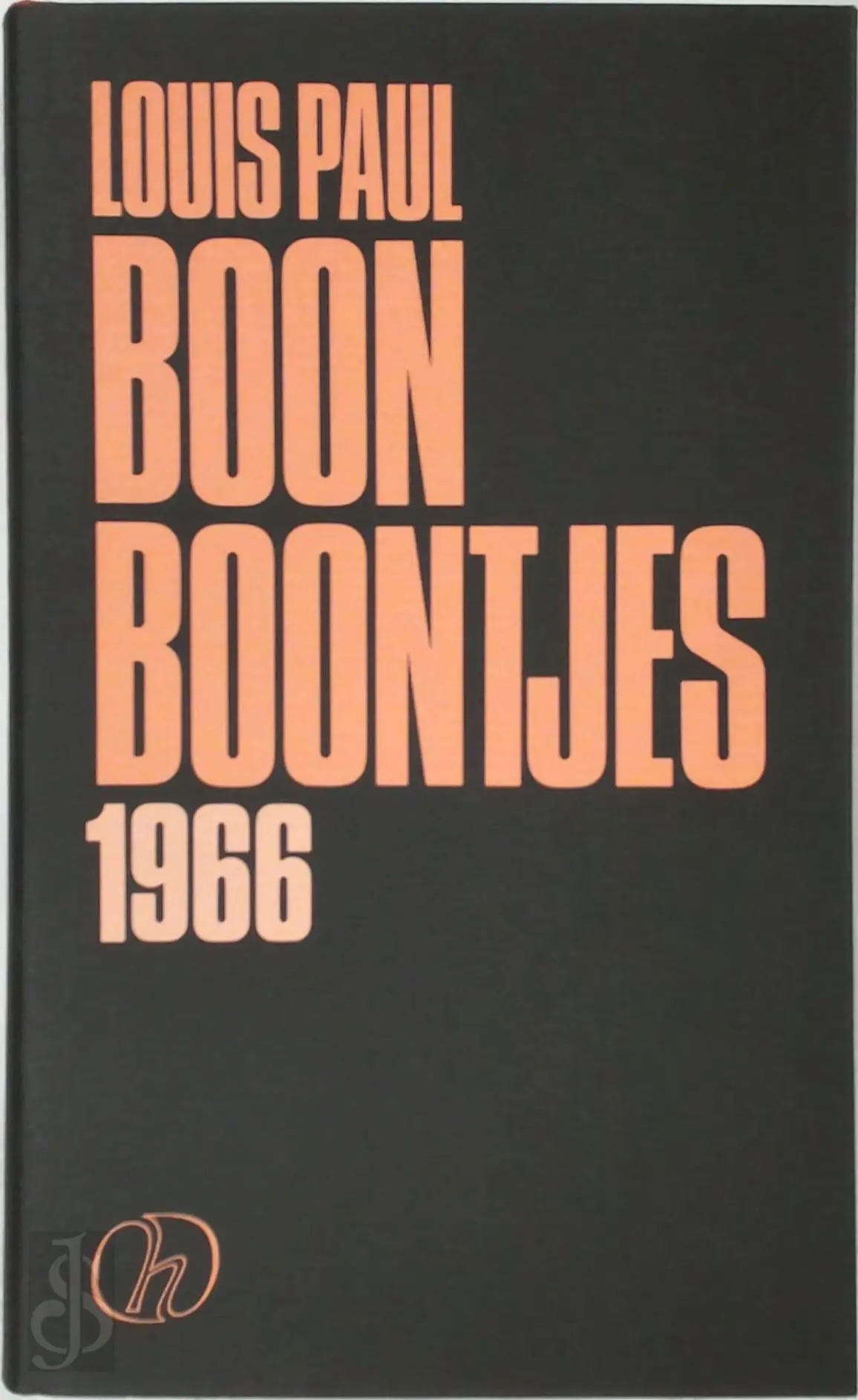 Boontjes 1966 - Louis Paul Boon, Louis Julien Weverbergh 1