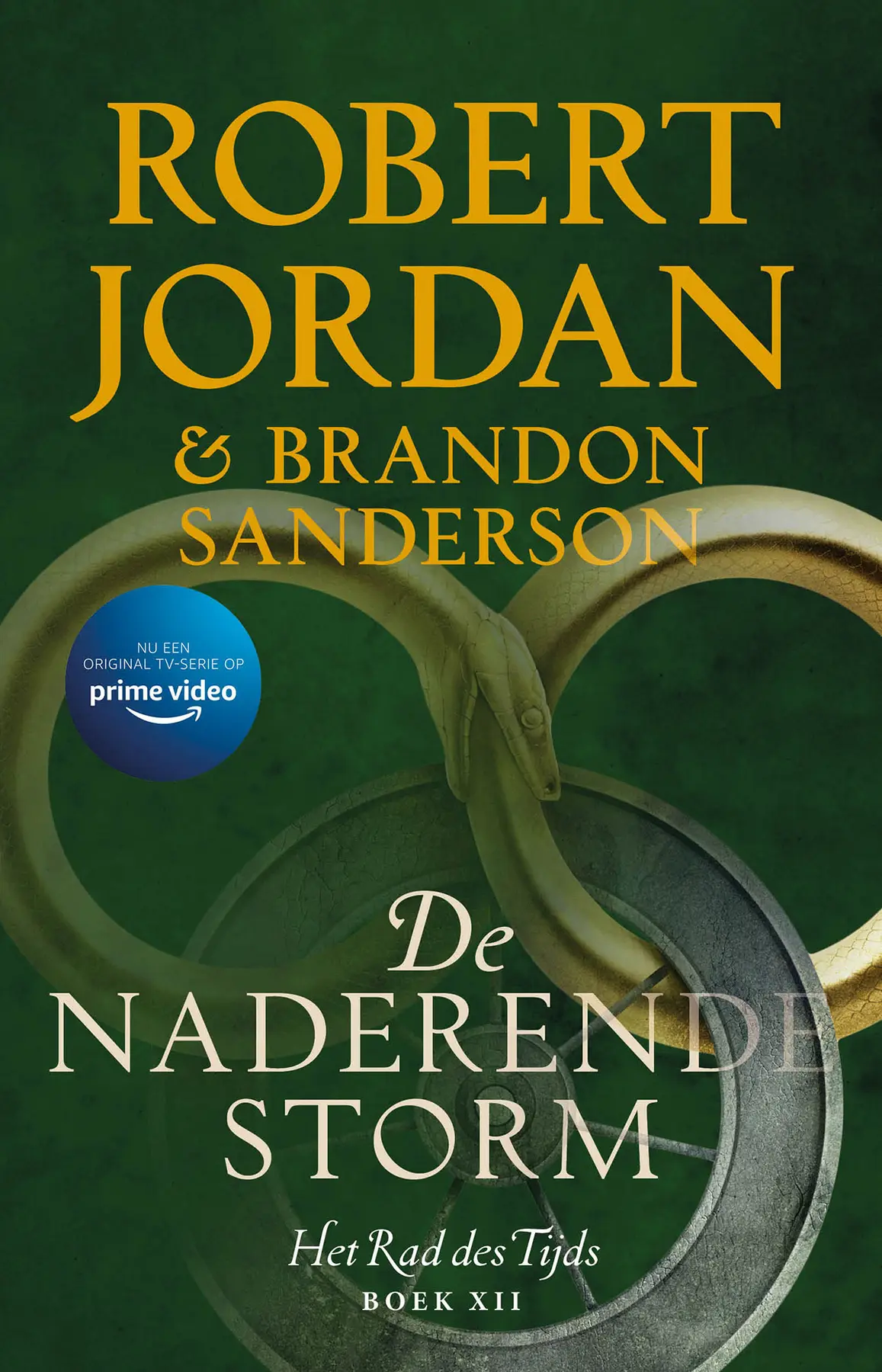 Het Rad des Tijds 12 - De Naderende Storm (POD) - Robert Jordan, Brandon Sanderson 1