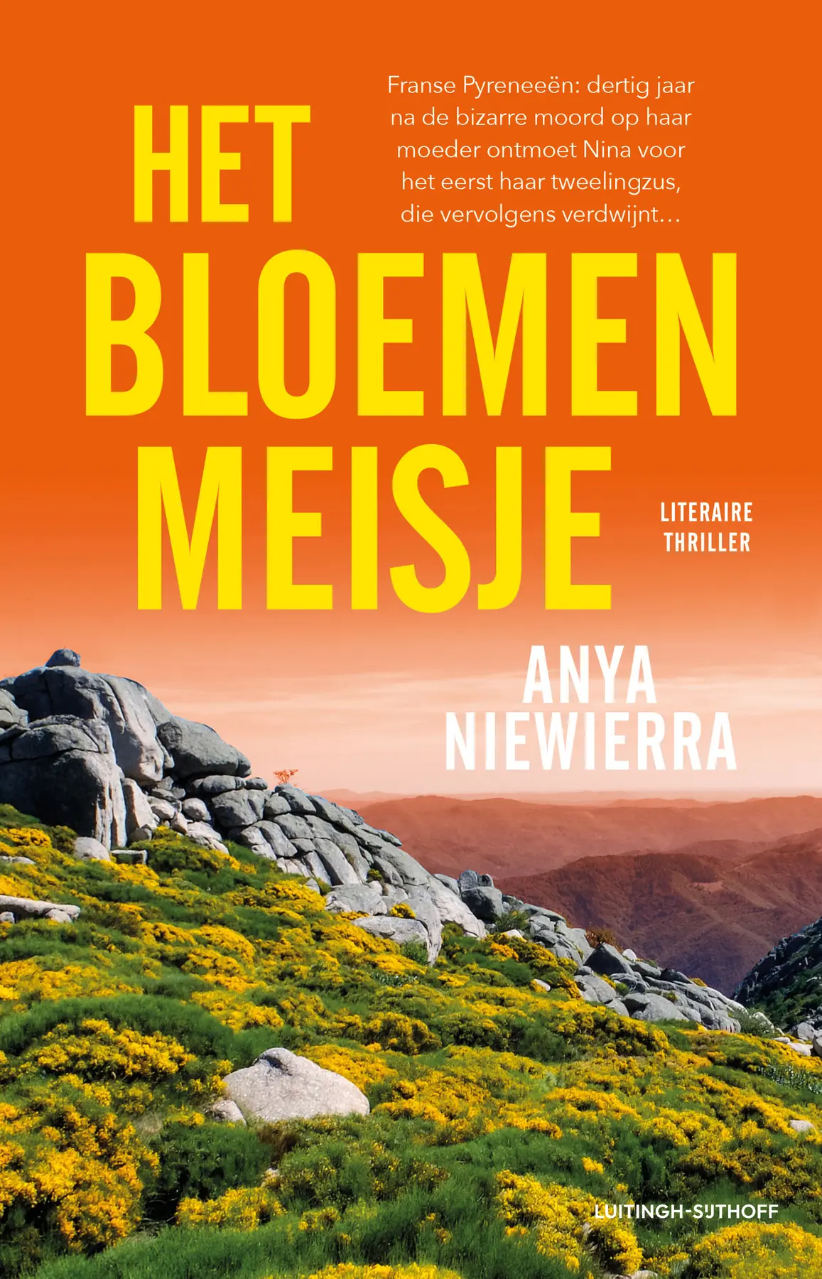 Het bloemenmeisje - Anya Niewierra 1