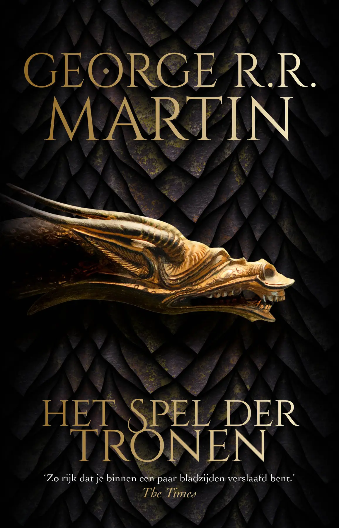 Het spel der tronen - George R.R. Martin 1