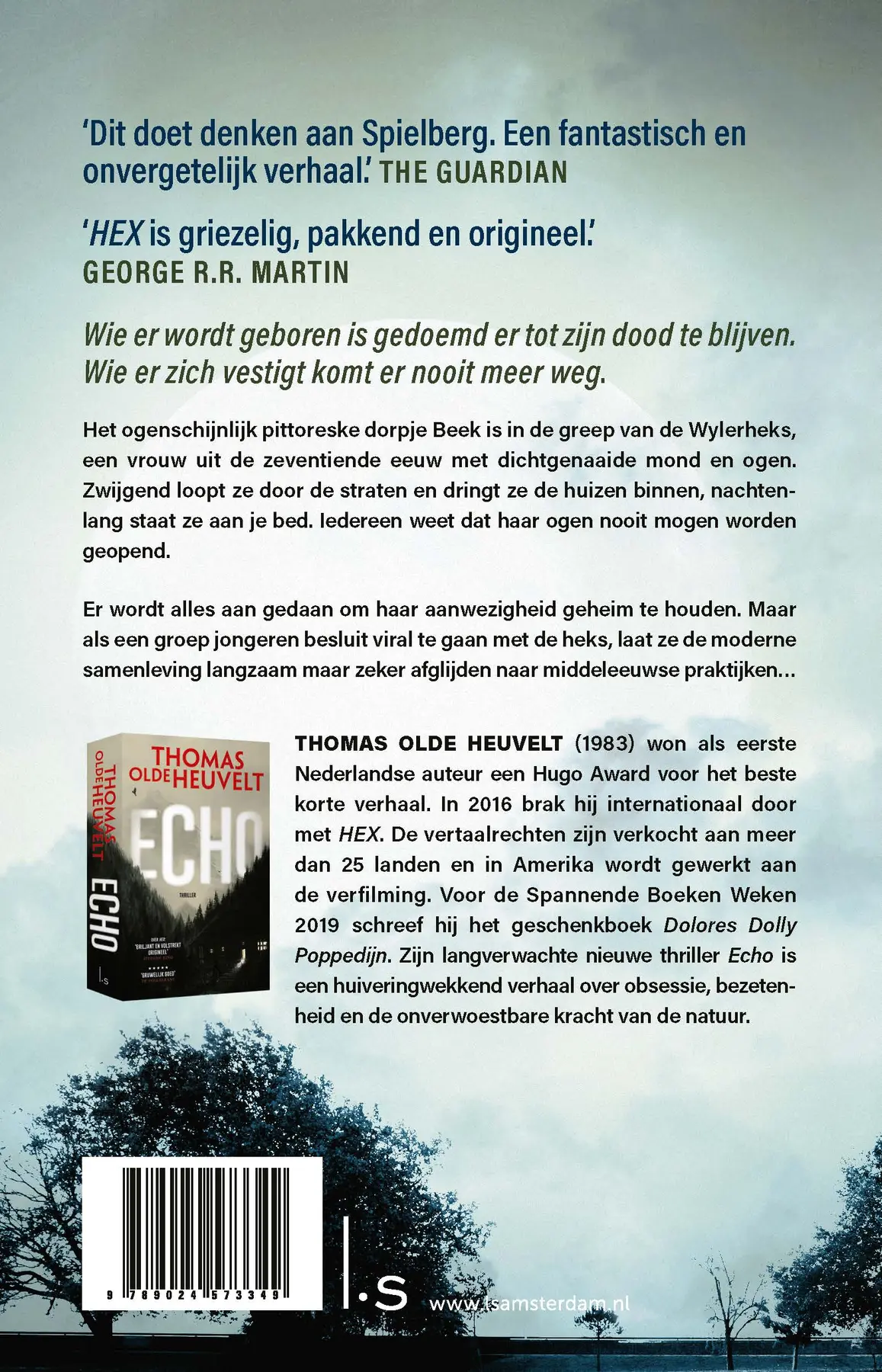 Hex - Thomas Olde Heuvelt 2