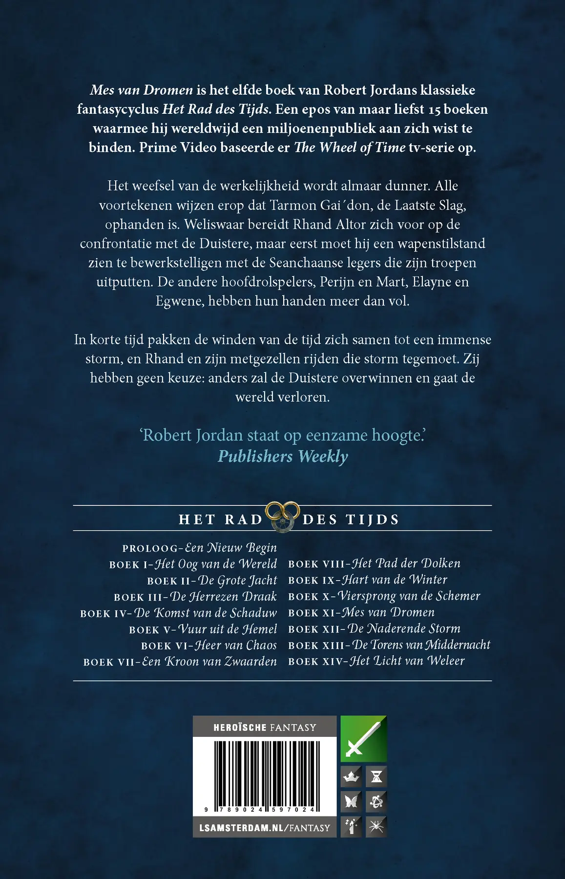 Mes van Dromen (POD) - Robert Jordan 2