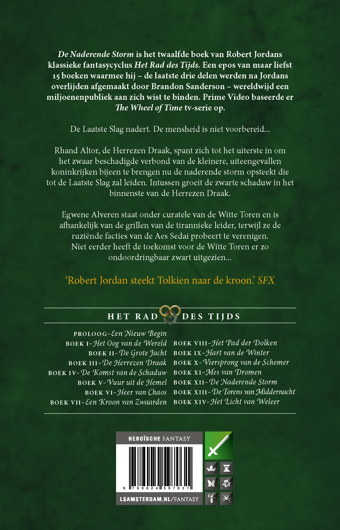 Het Rad des Tijds 12 - De Naderende Storm (POD) - Robert Jordan, Brandon Sanderson 2