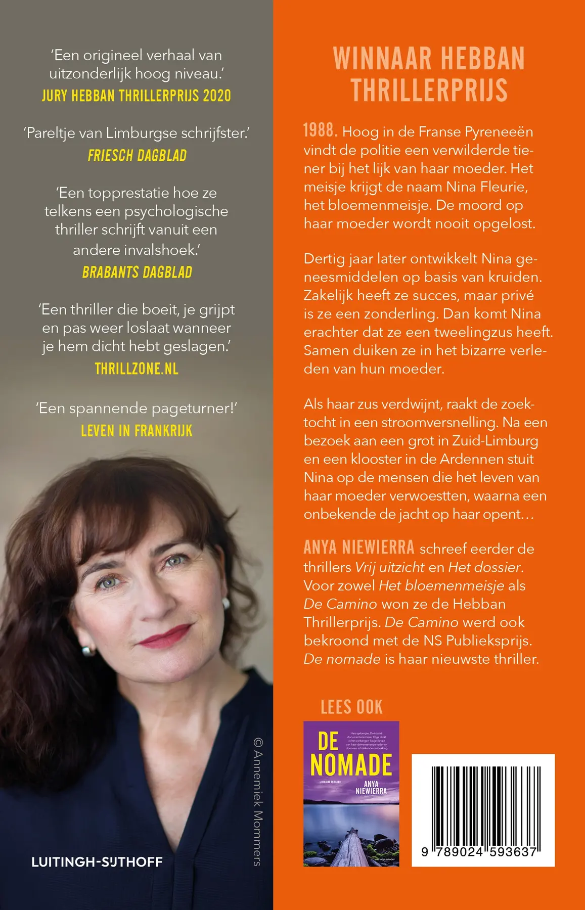 Het bloemenmeisje - Anya Niewierra 2