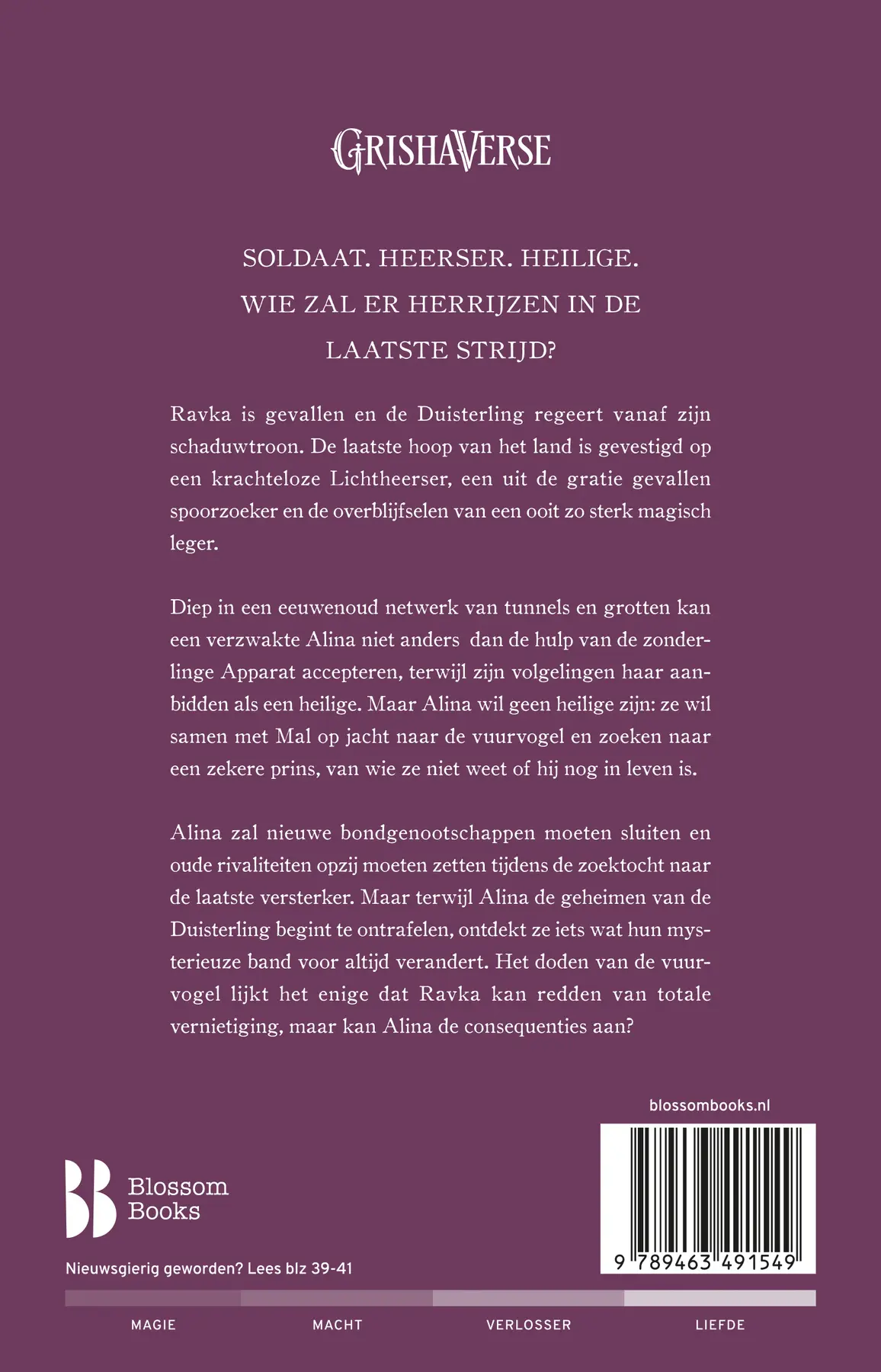 Val en Verlossing - Leigh Bardugo 2