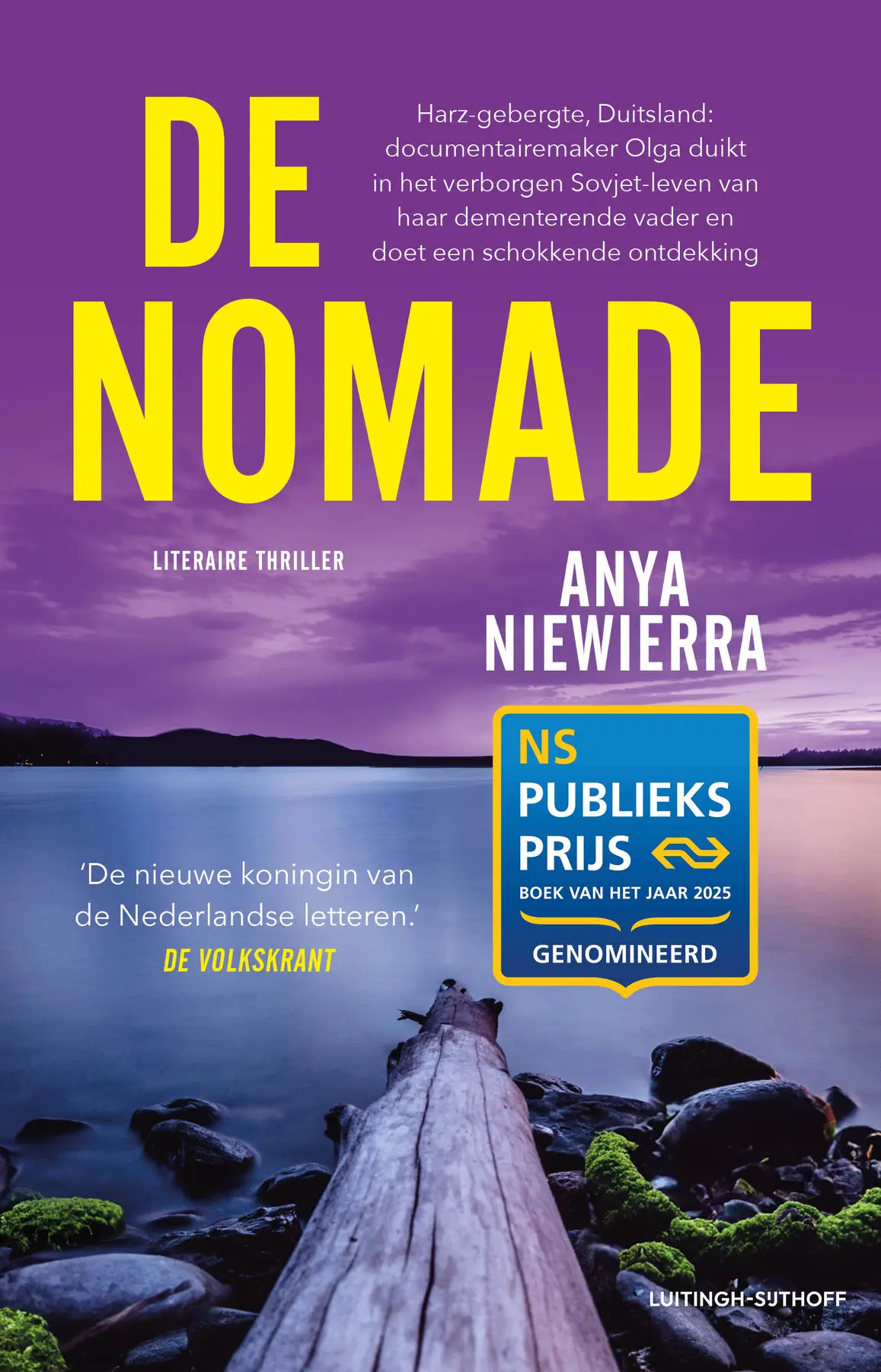 De nomade - Anya Niewierra 1