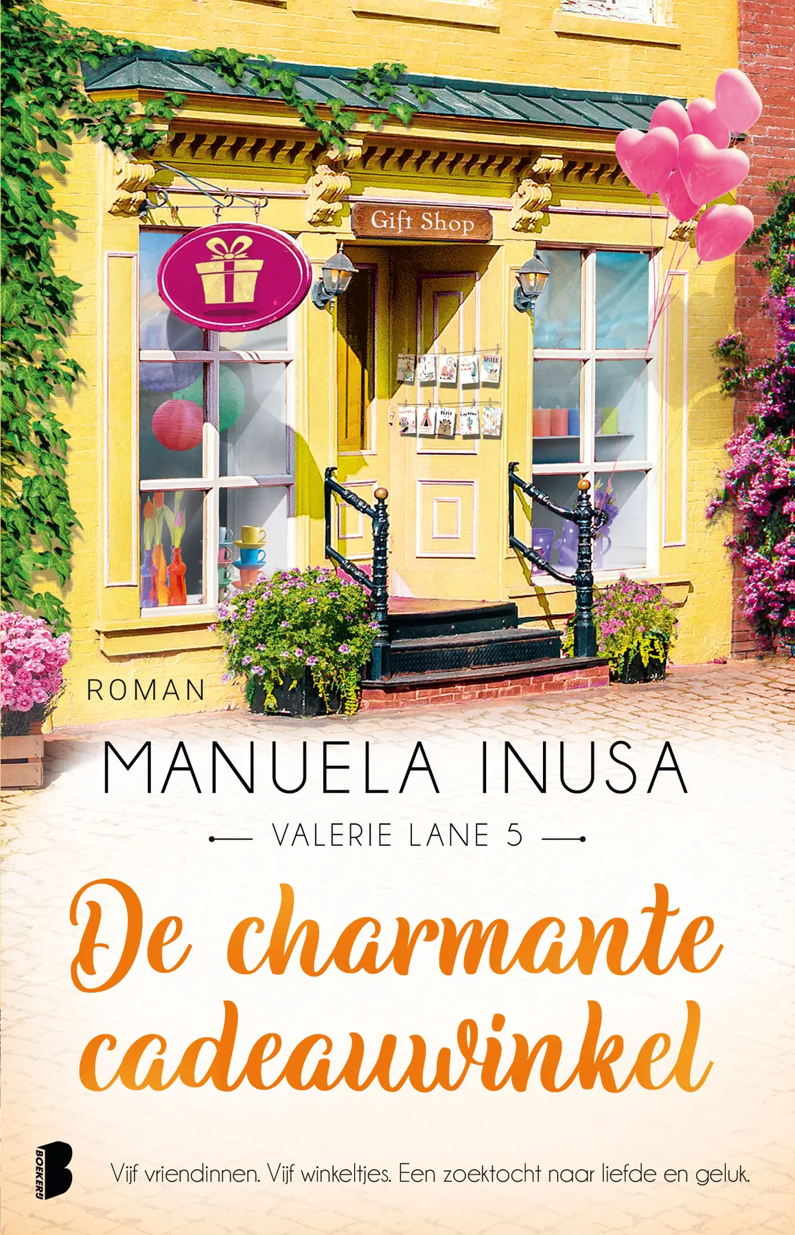 De charmante cadeauwinkel - Manuela Inusa 1