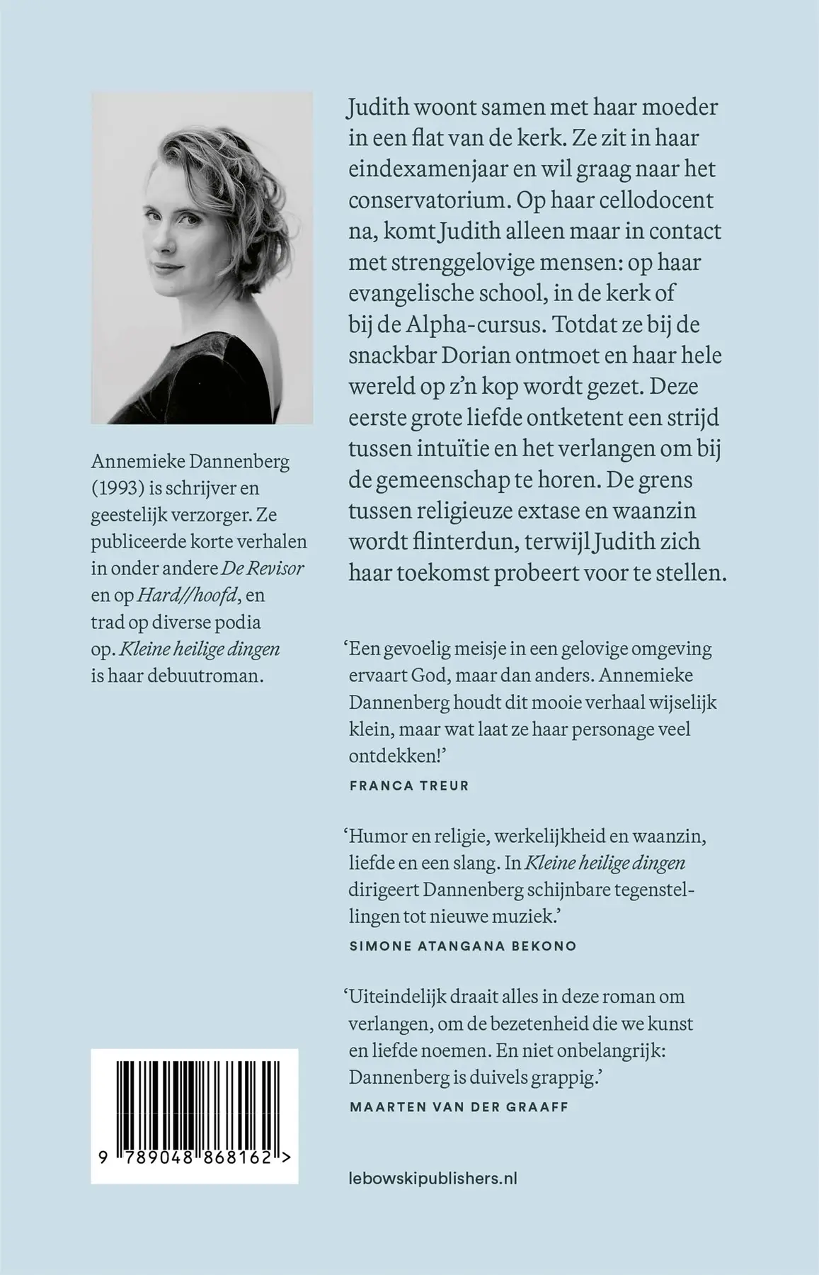 Kleine heilige dingen - Annemieke Dannenberg 2