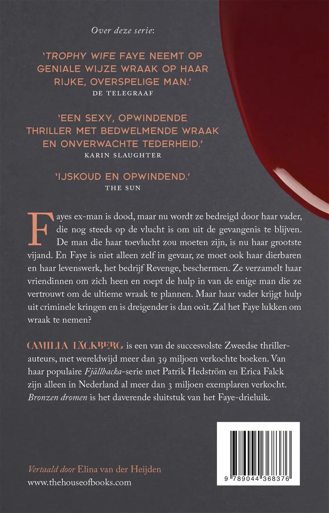 Bronzen dromen - Camilla Läckberg 2