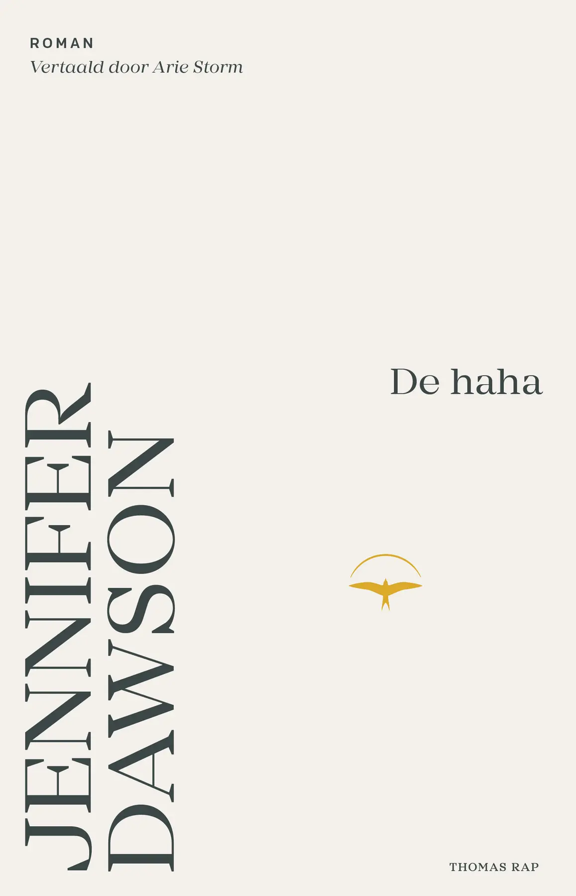 De haha - Jennifer Dawson 1