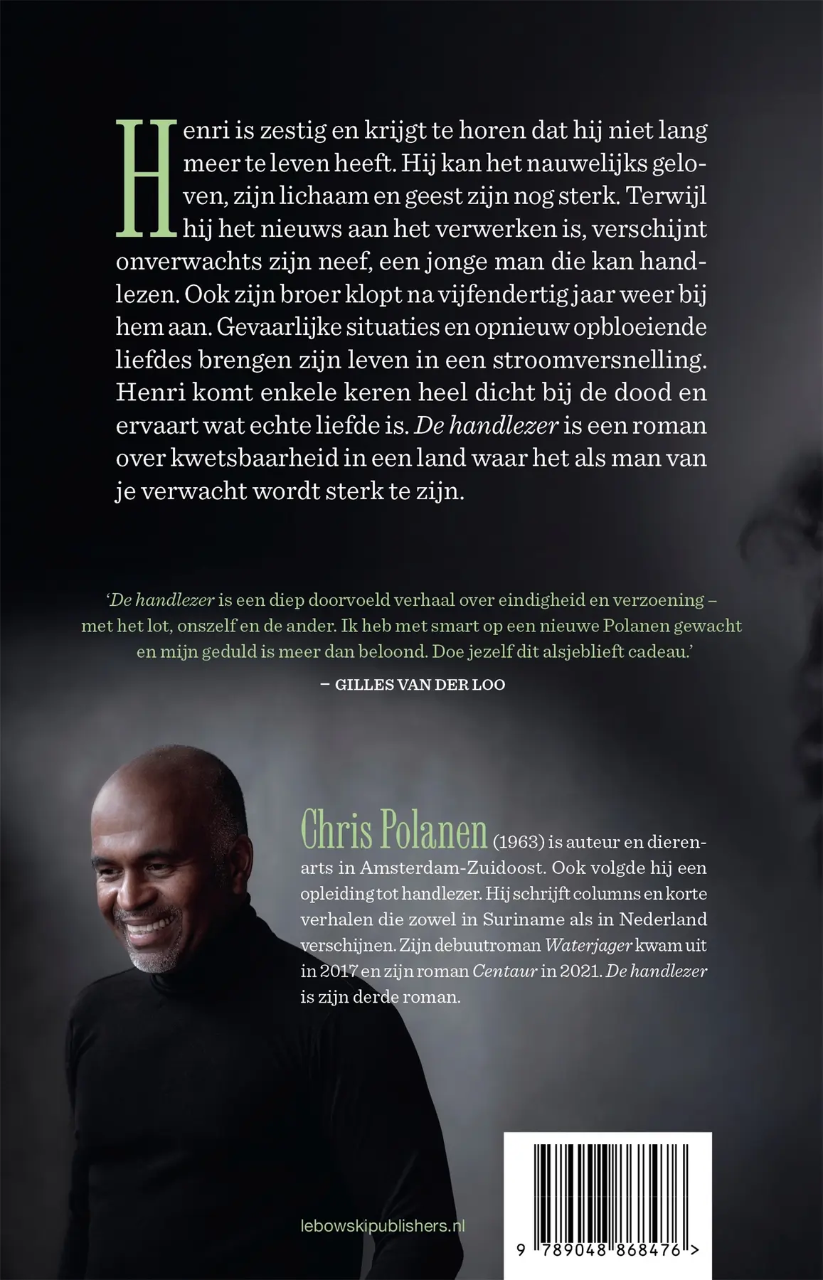 De handlezer - Chris Polanen 2