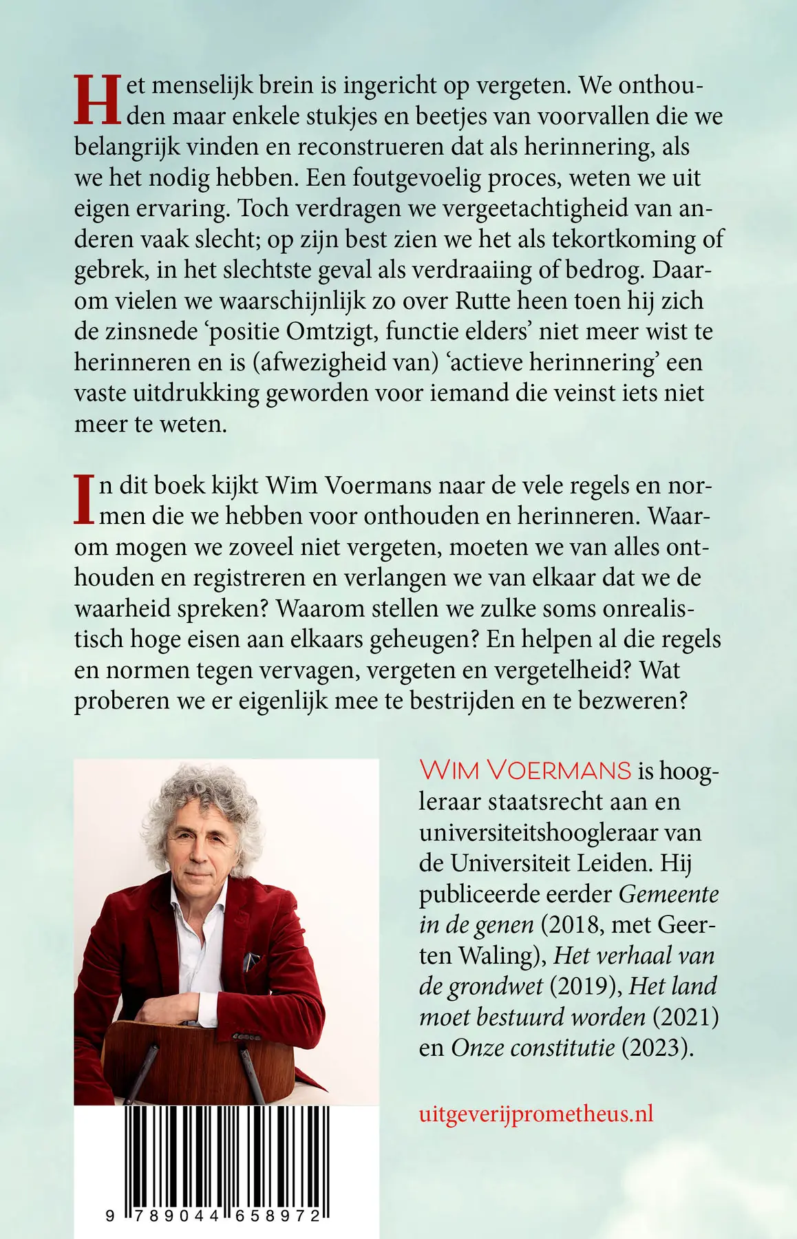 Actieve herinnering - Wim Voermans 2