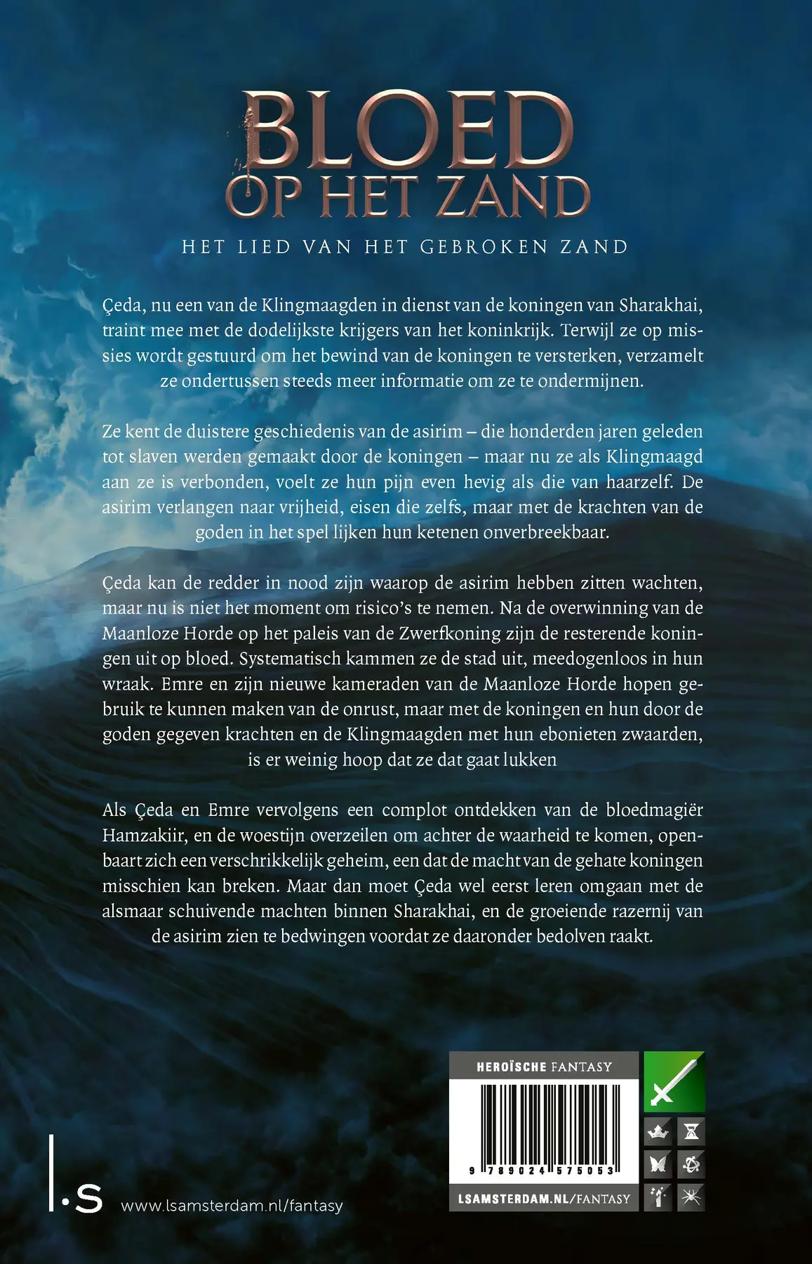 Bloed op het Zand - Bradley P. Beaulieu 2