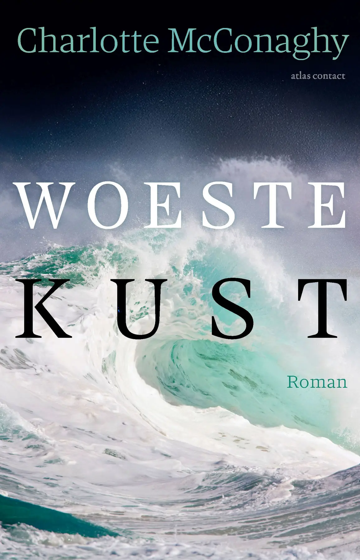 Woeste kust - Charlotte McConaghy 1
