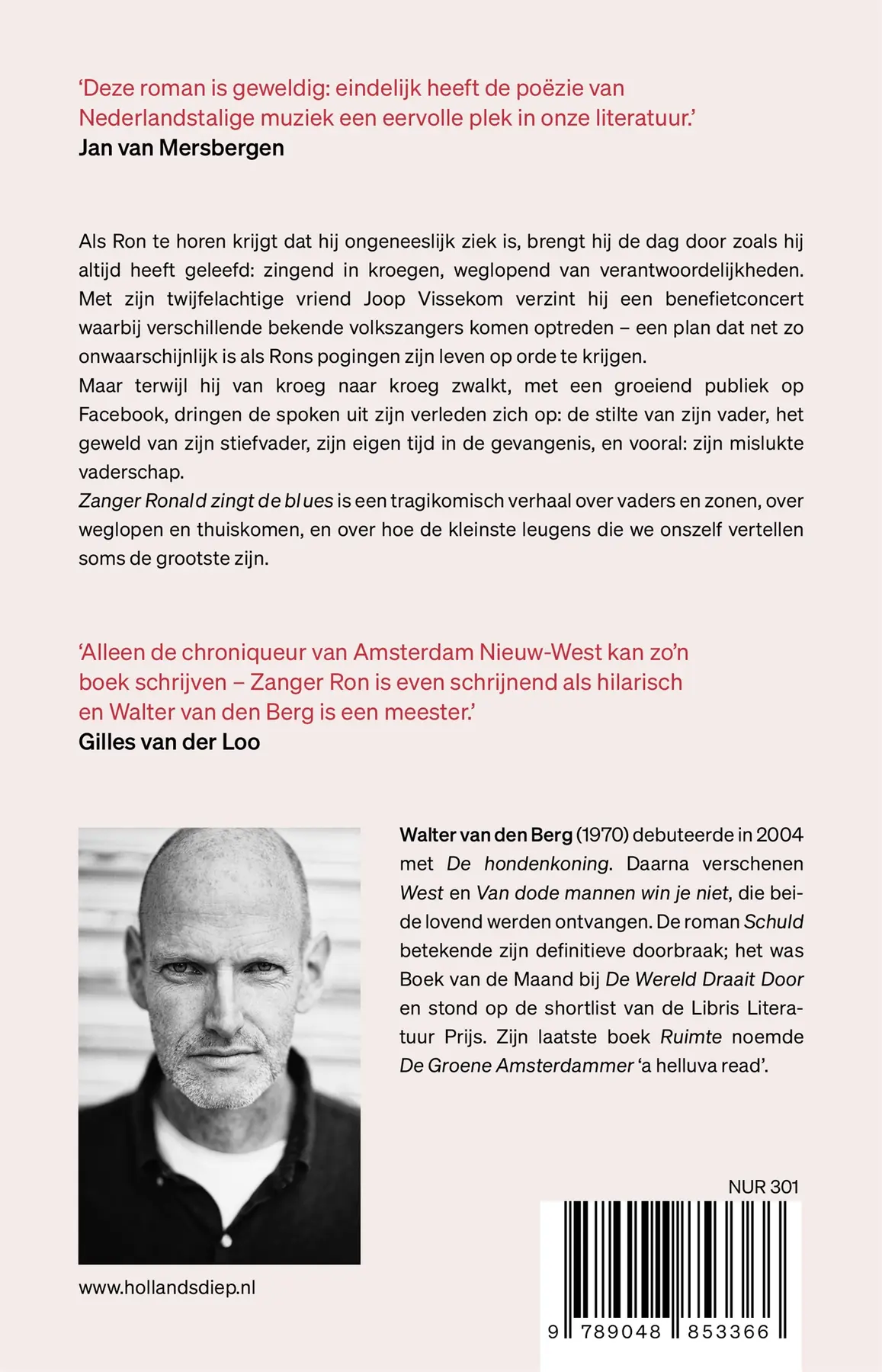 Zanger Ronald zingt de blues - Walter van den Berg 2