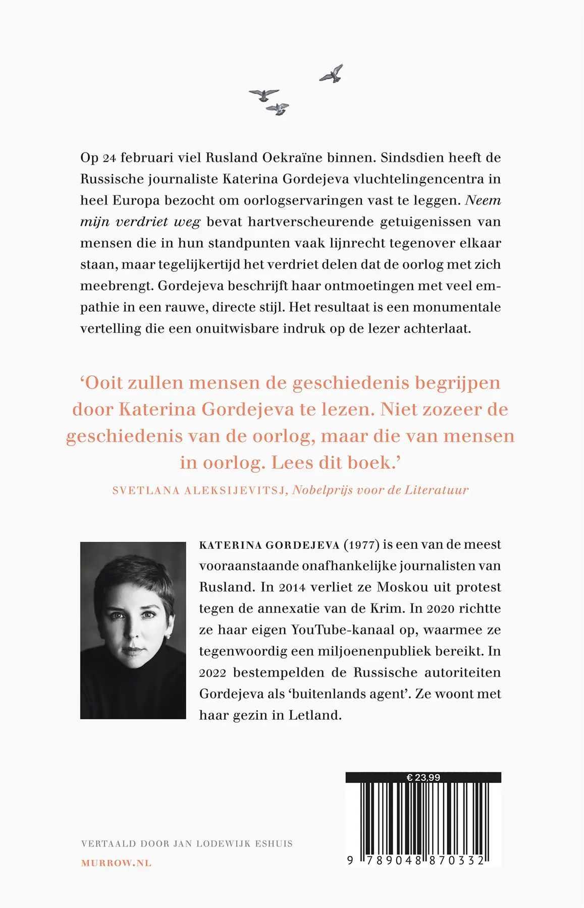Neem mijn verdriet weg - Katerina Gordejeva 2