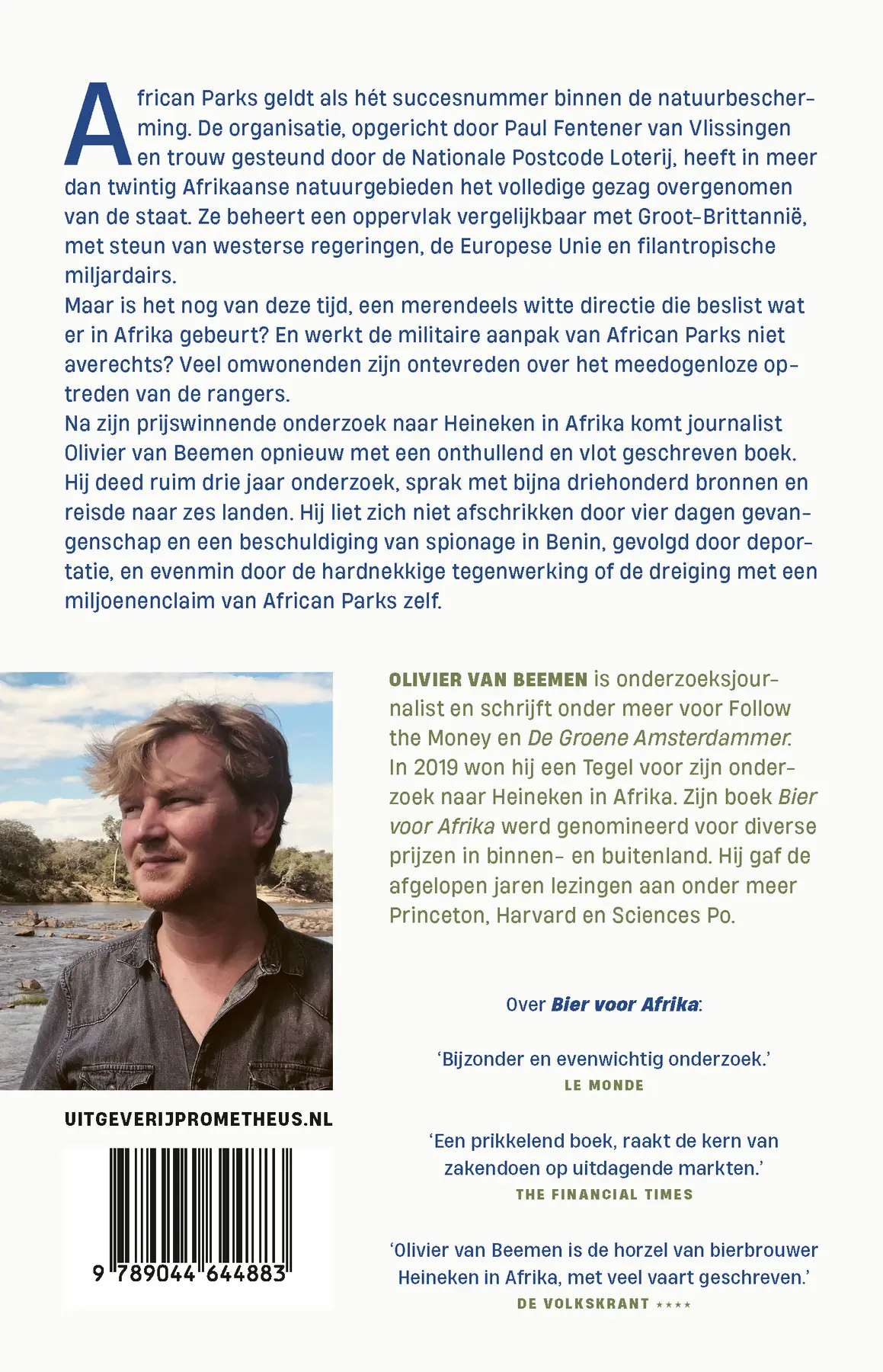 Ondernemers in het wild - Olivier van Beemen 2