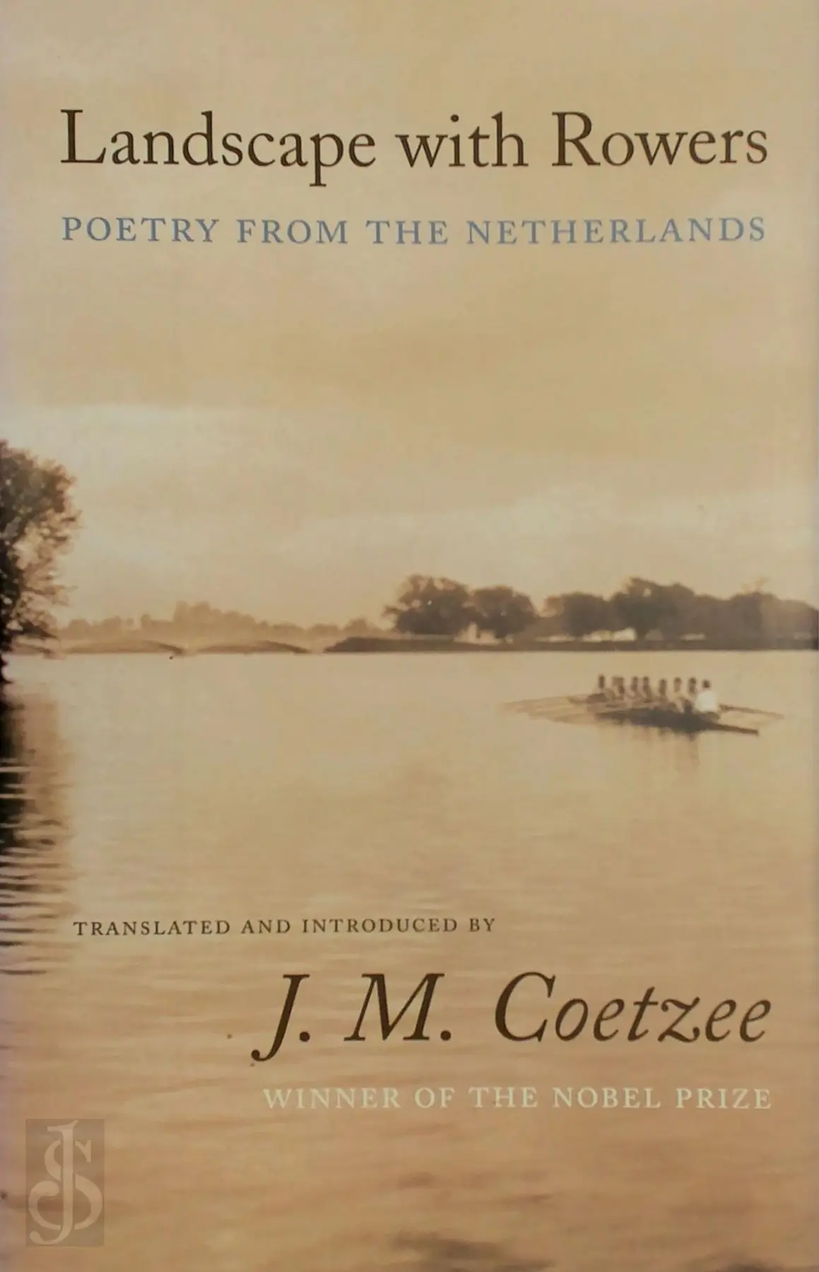 Landscape with rowers - J. M. Coetzee, Hugo Claus, Cees Nooteboom 1