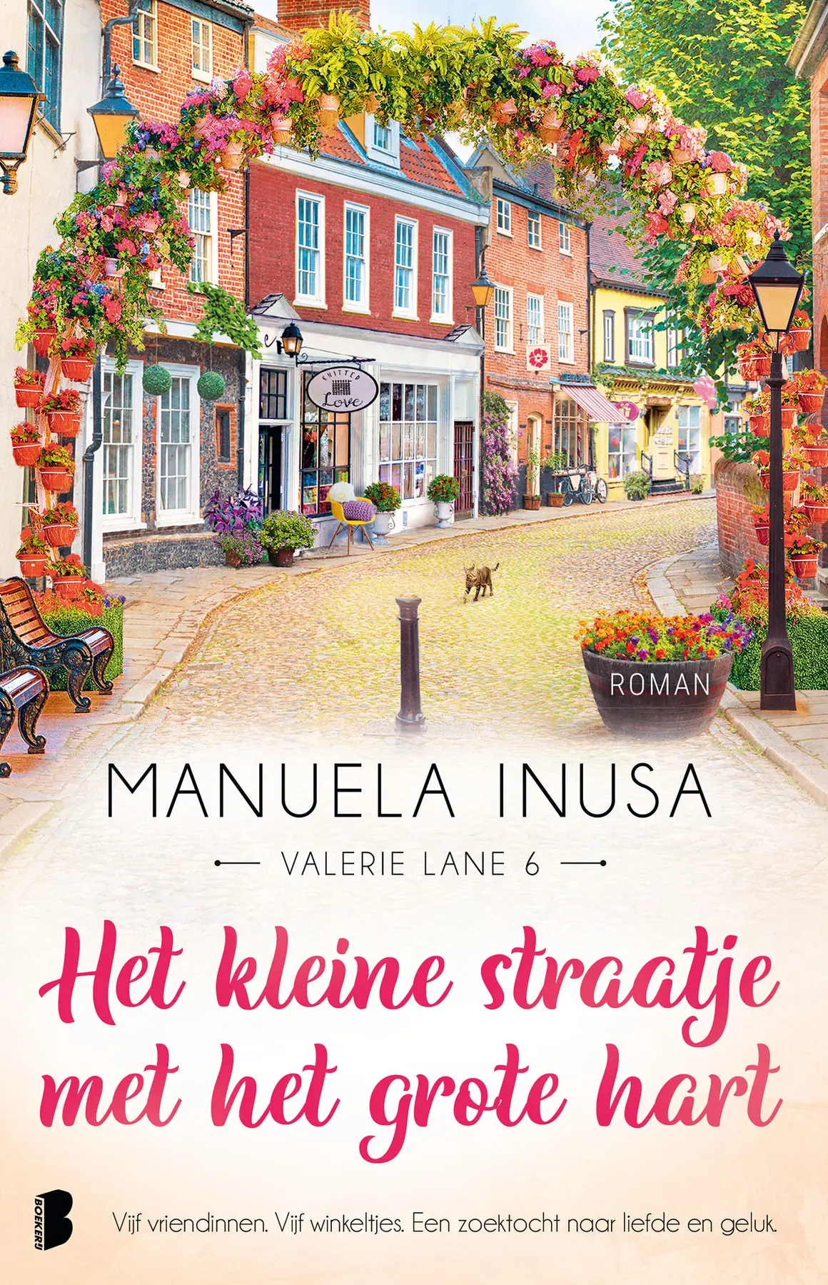 Het kleine straatje met het grote hart - Manuela Inusa 1