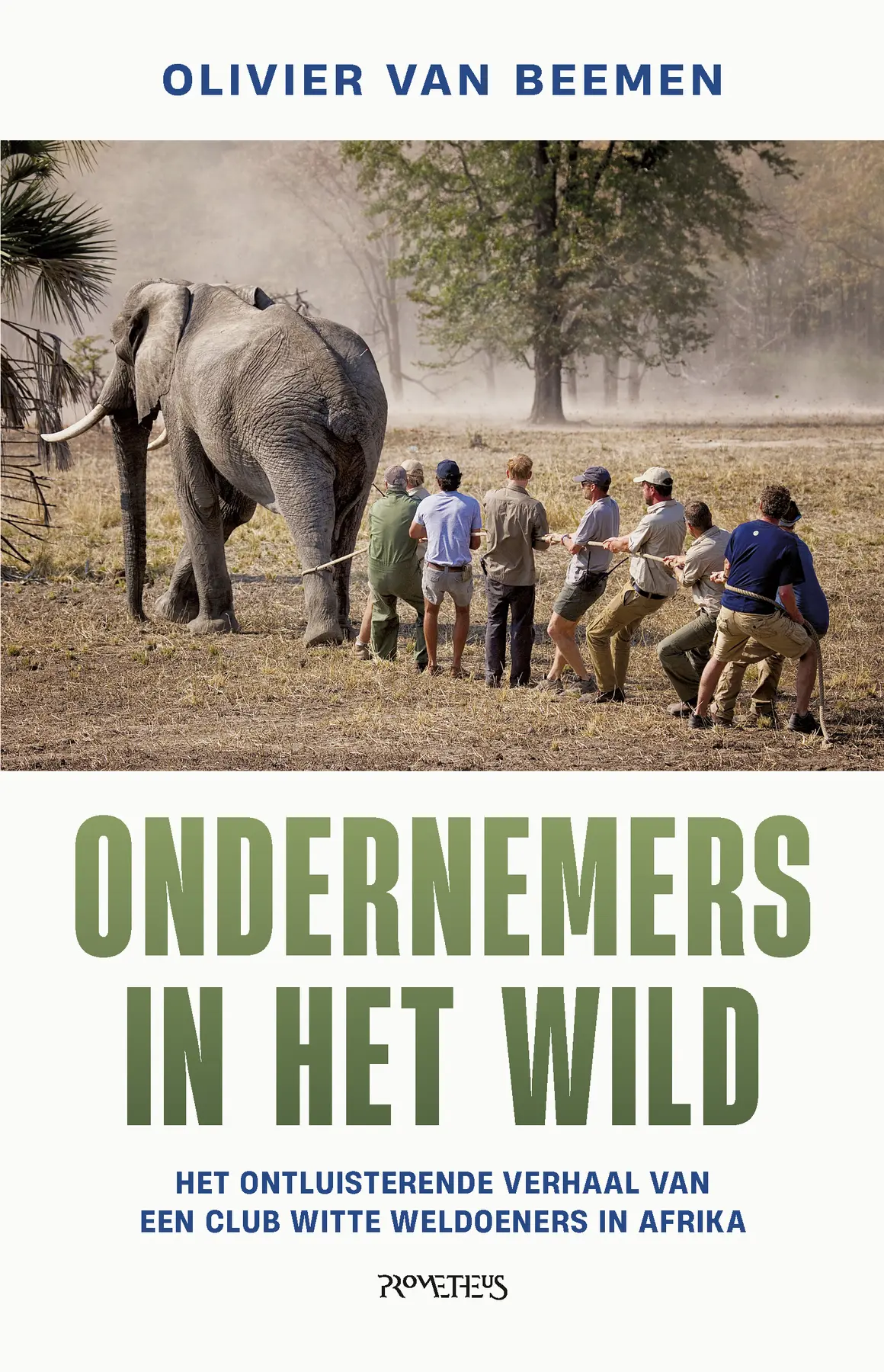 Ondernemers in het wild - Olivier van Beemen 1