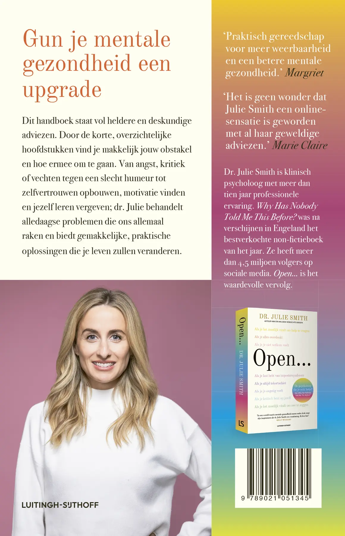 Why has nobody told me this before? - Julie Smith 2