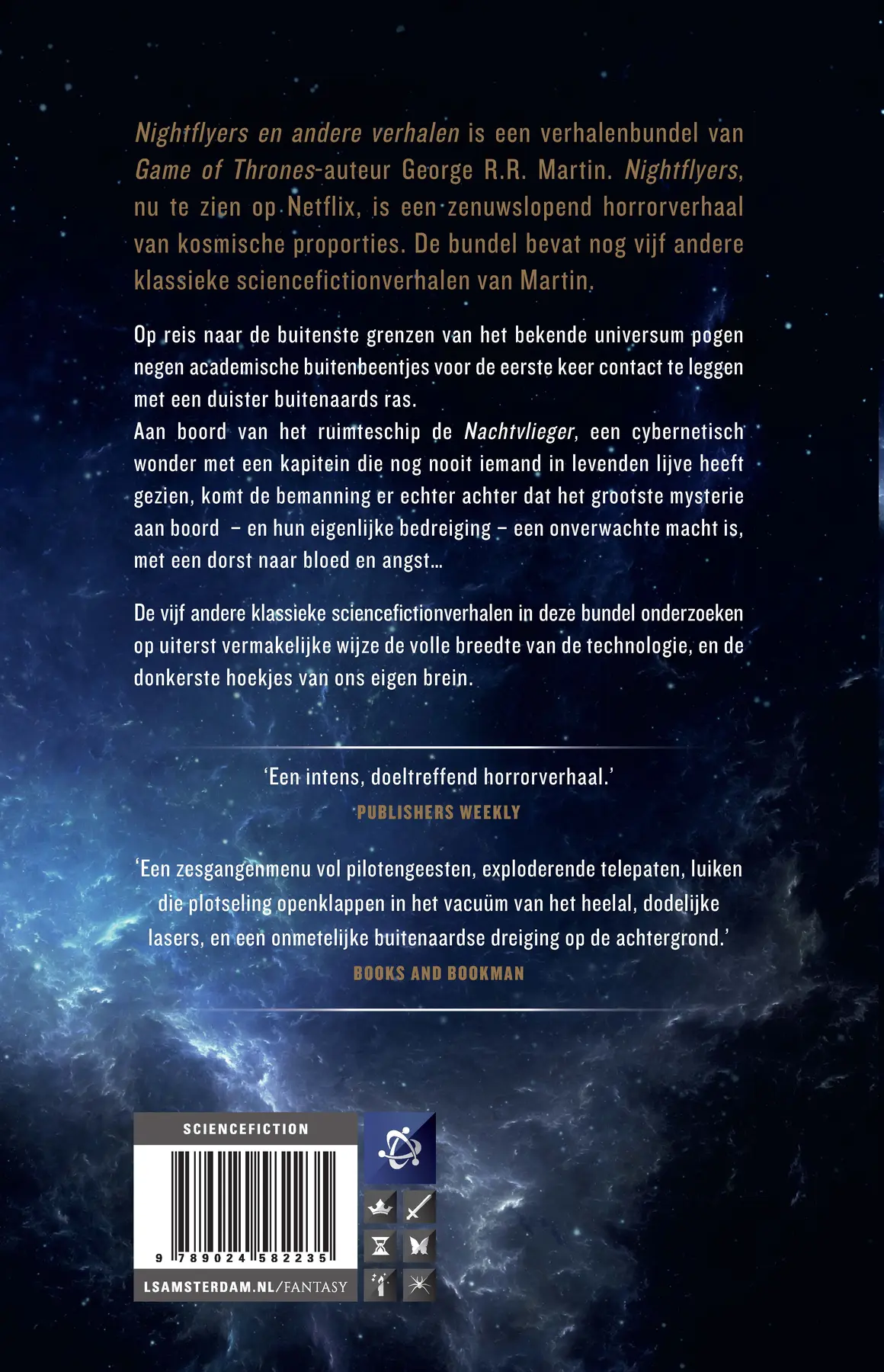 Nightflyers en andere verhalen - George R.R. Martin 2